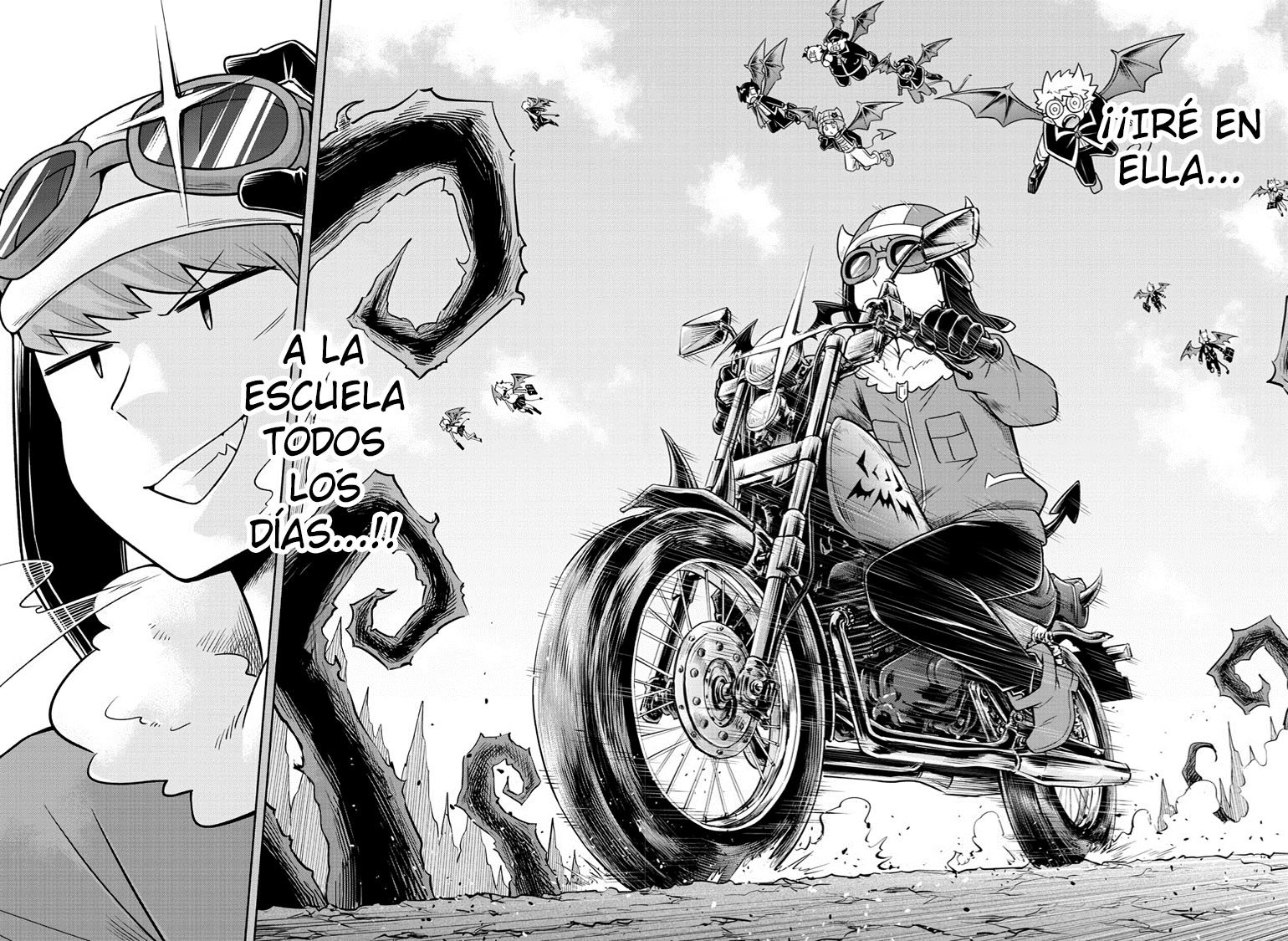 Makai no Shuyaku wa Wareware da! Capítulo 61 - Página 7 en español