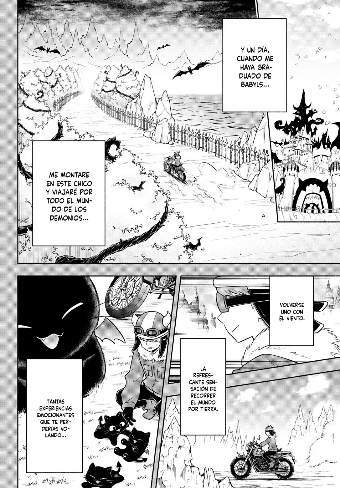 Makai no Shuyaku wa Wareware da! Capítulo 61 - Página 8 en español