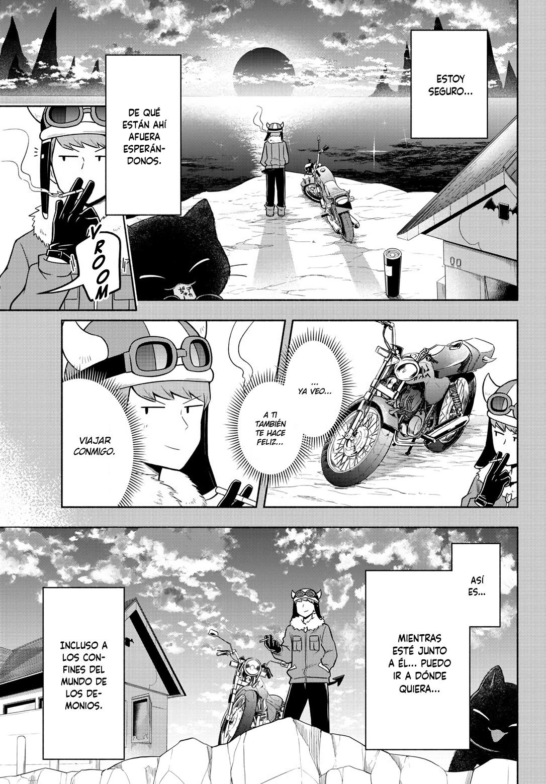 Makai no Shuyaku wa Wareware da! Capítulo 61 - Página 9 en español