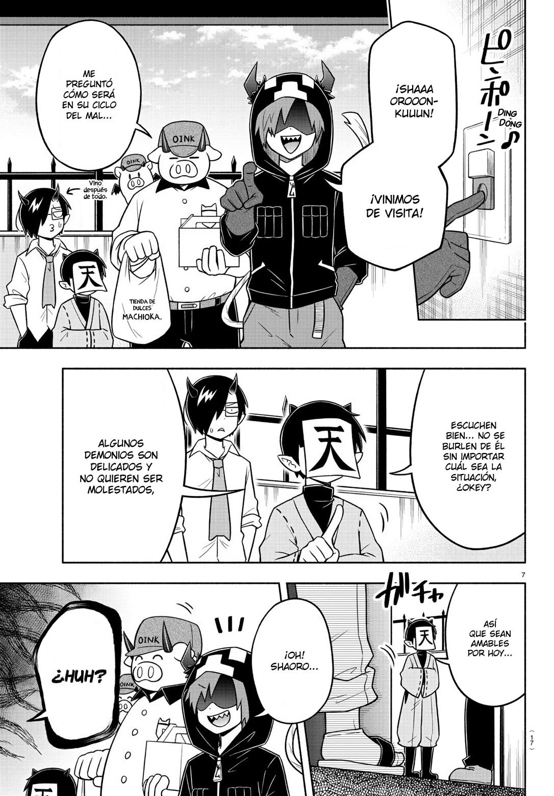 Makai no Shuyaku wa Wareware da! Capítulo 62 - Página 12 en español