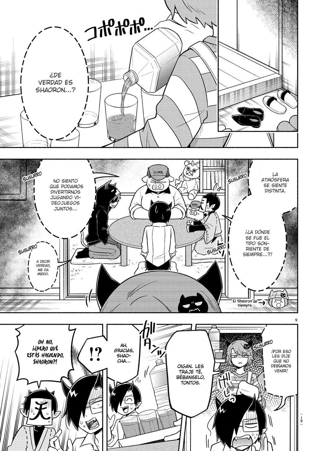 Makai no Shuyaku wa Wareware da! Capítulo 62 - Página 14 en español