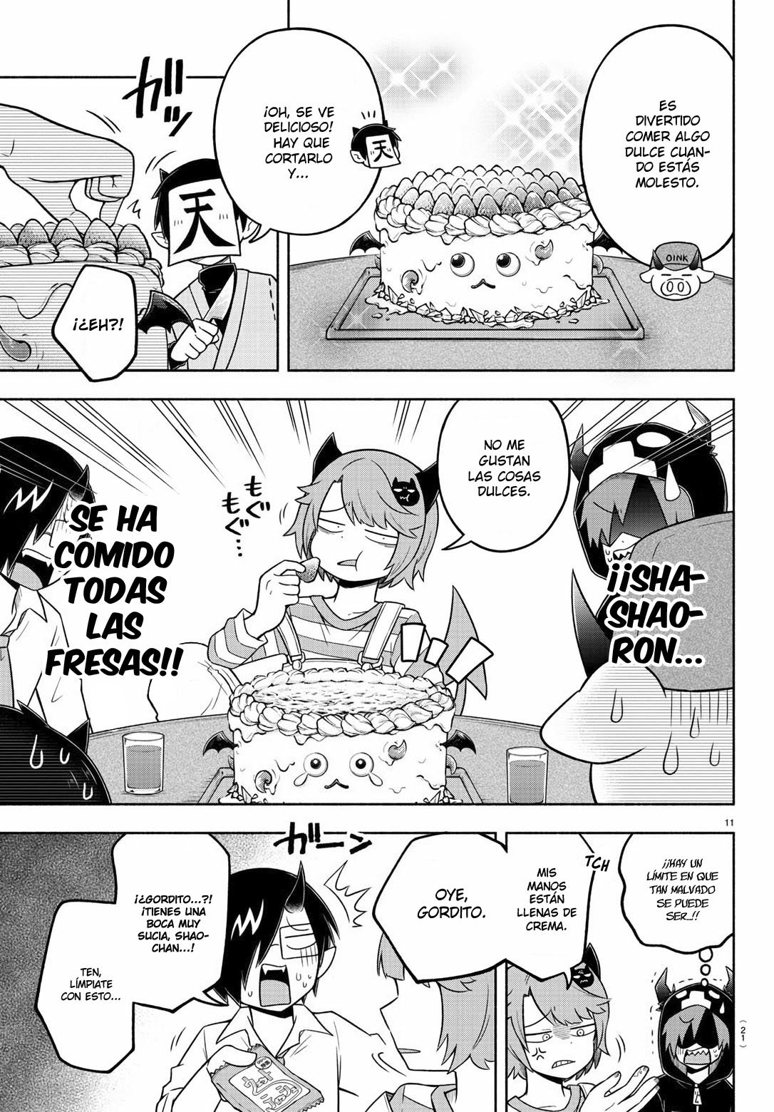 Makai no Shuyaku wa Wareware da! Capítulo 62 - Página 16 en español