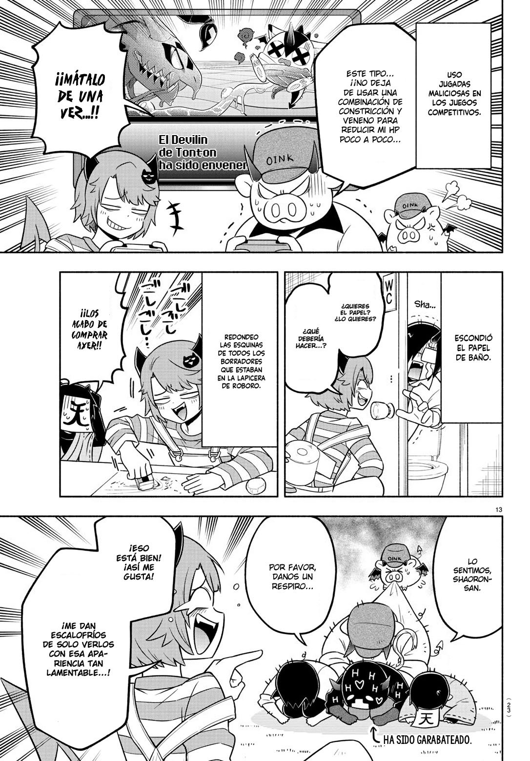 Makai no Shuyaku wa Wareware da! Capítulo 62 - Página 18 en español