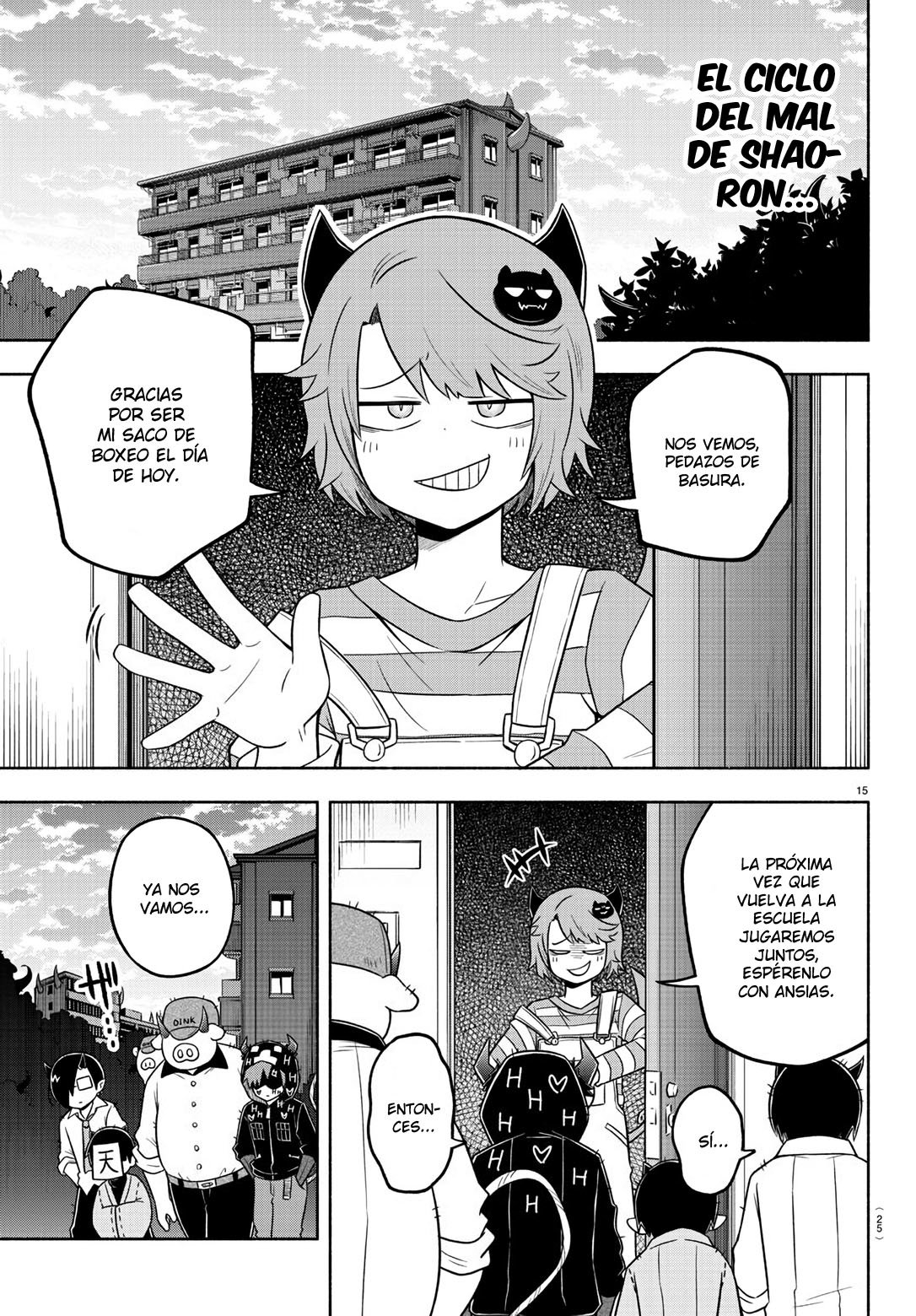 Makai no Shuyaku wa Wareware da! Capítulo 62 - Página 20 en español
