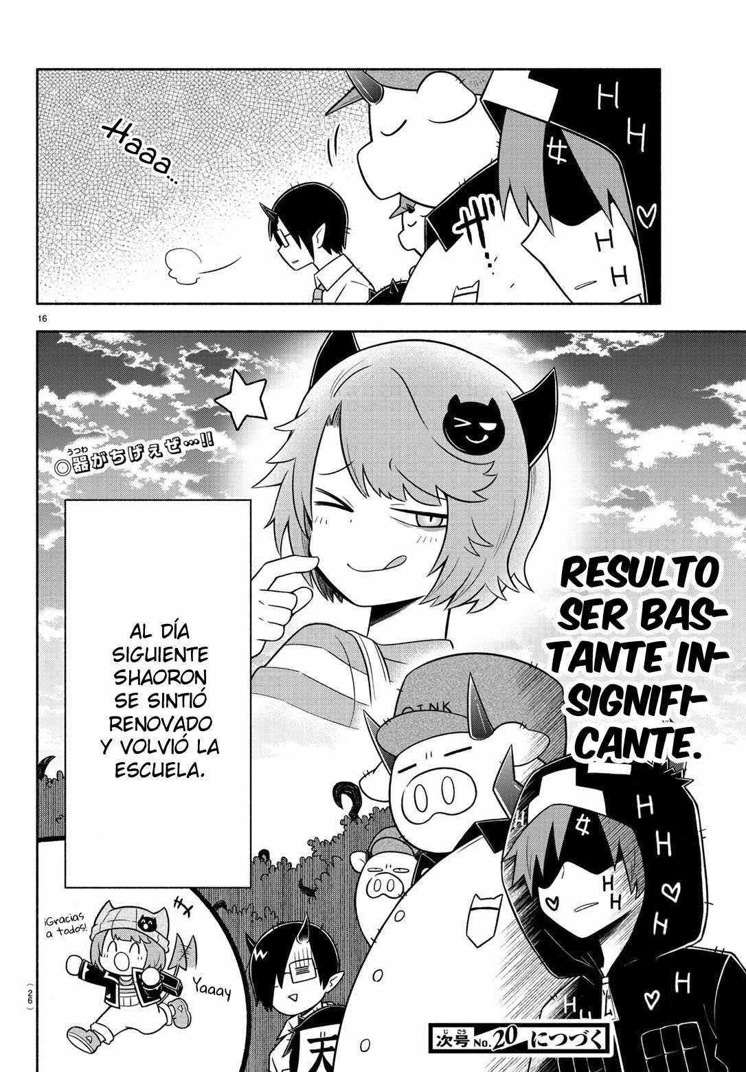 Makai no Shuyaku wa Wareware da! Capítulo 62 - Página 21 en español
