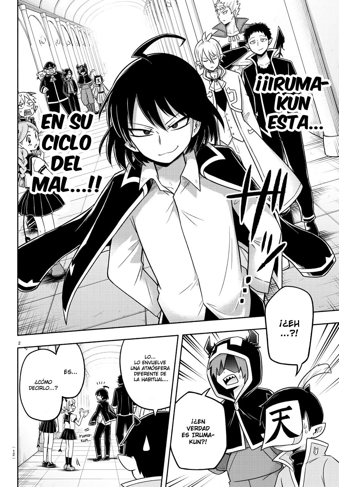 Makai no Shuyaku wa Wareware da! Capítulo 62 - Página 7 en español