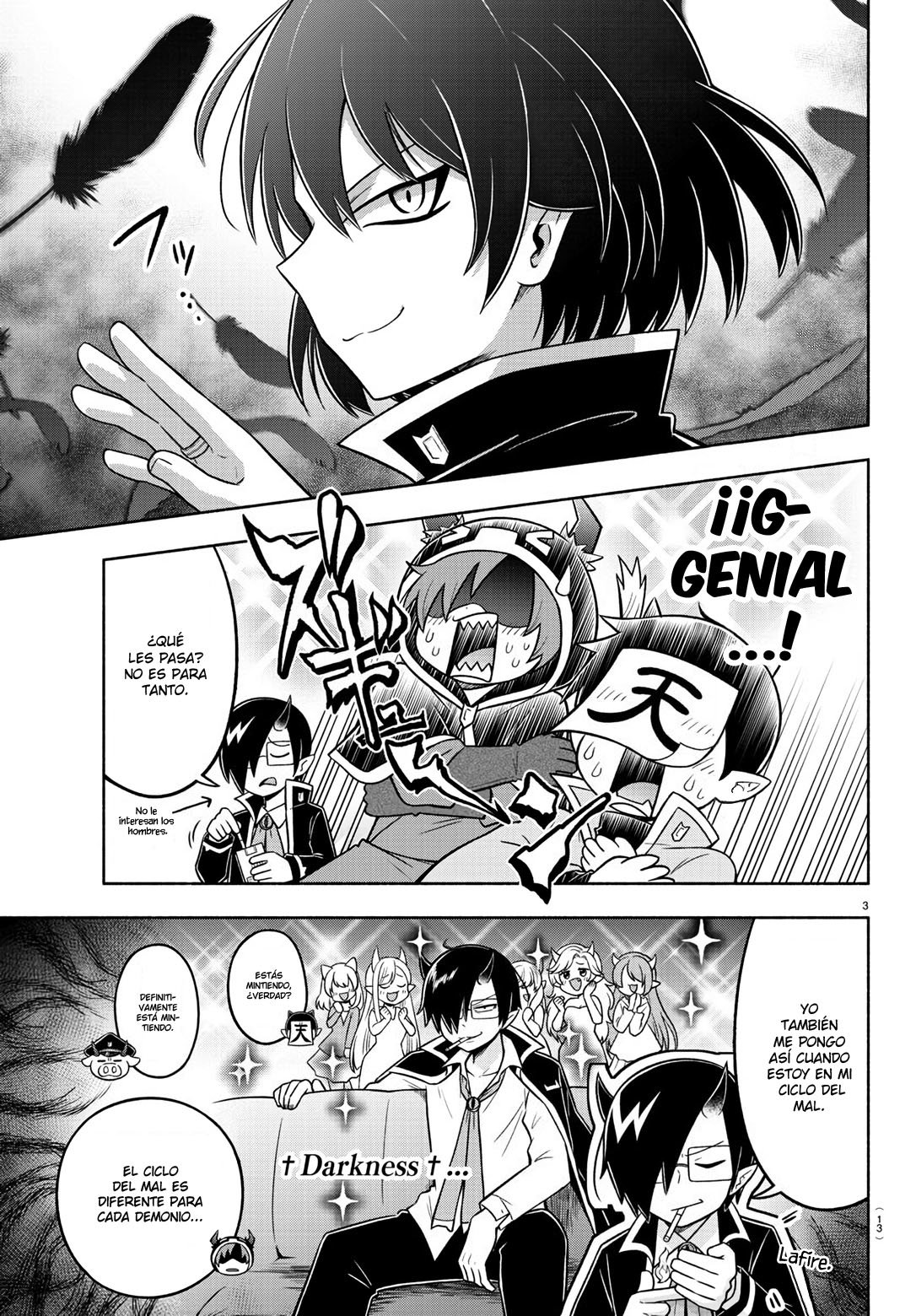 Makai no Shuyaku wa Wareware da! Capítulo 62 - Página 8 en español