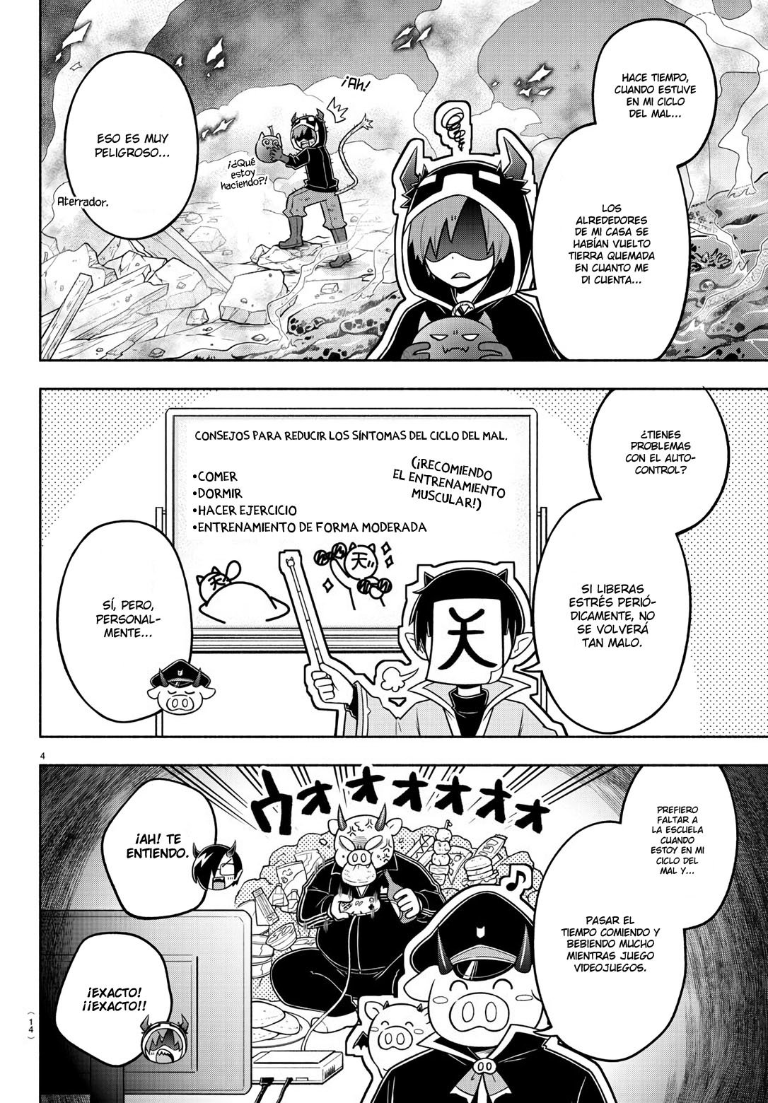 Makai no Shuyaku wa Wareware da! Capítulo 62 - Página 9 en español