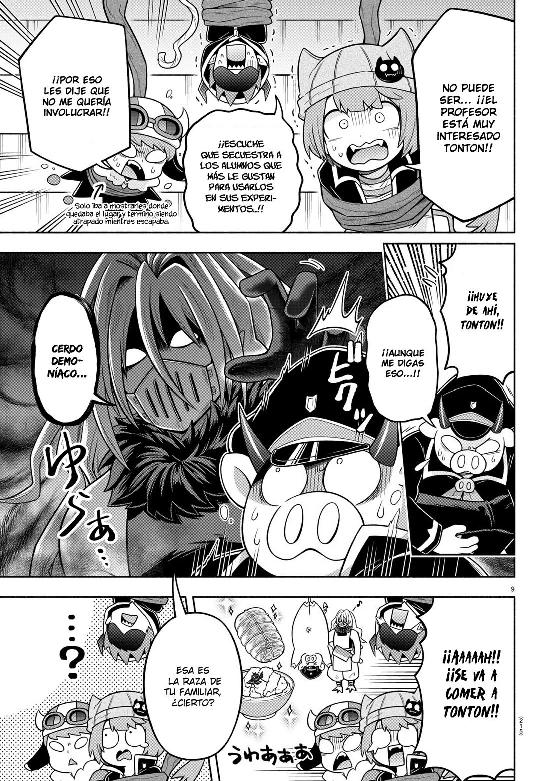 Makai no Shuyaku wa Wareware da! Capítulo 63 - Página 10 en español