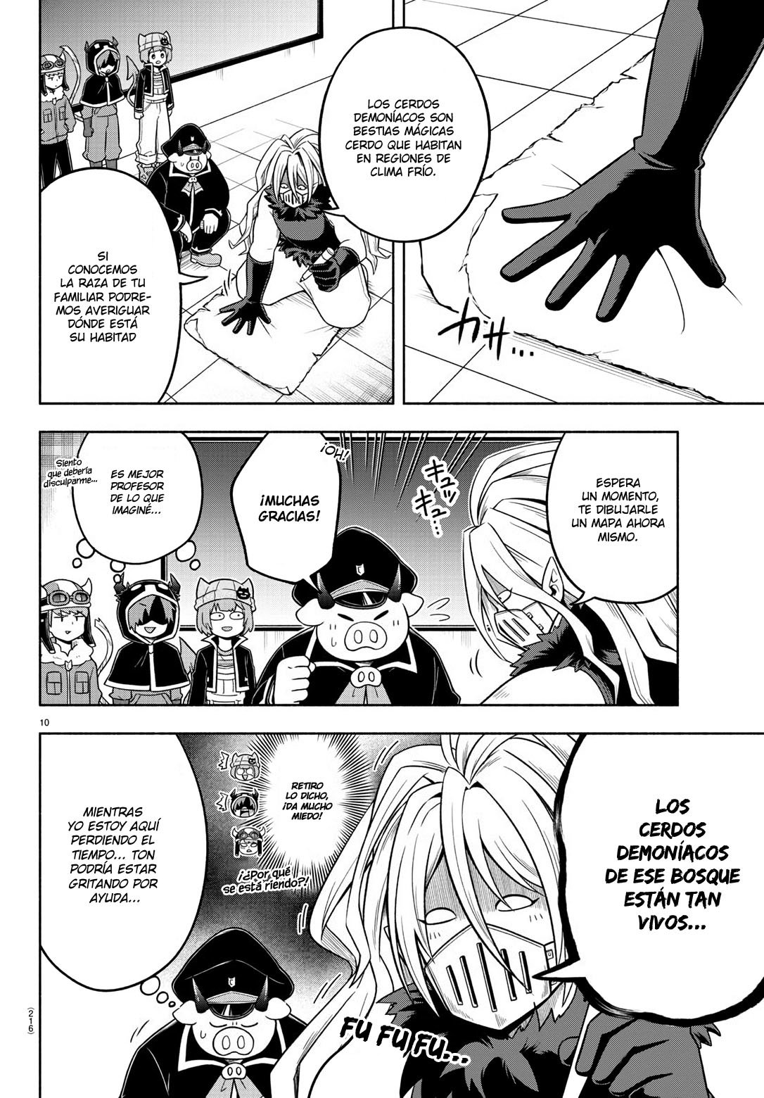 Makai no Shuyaku wa Wareware da! Capítulo 63 - Página 11 en español