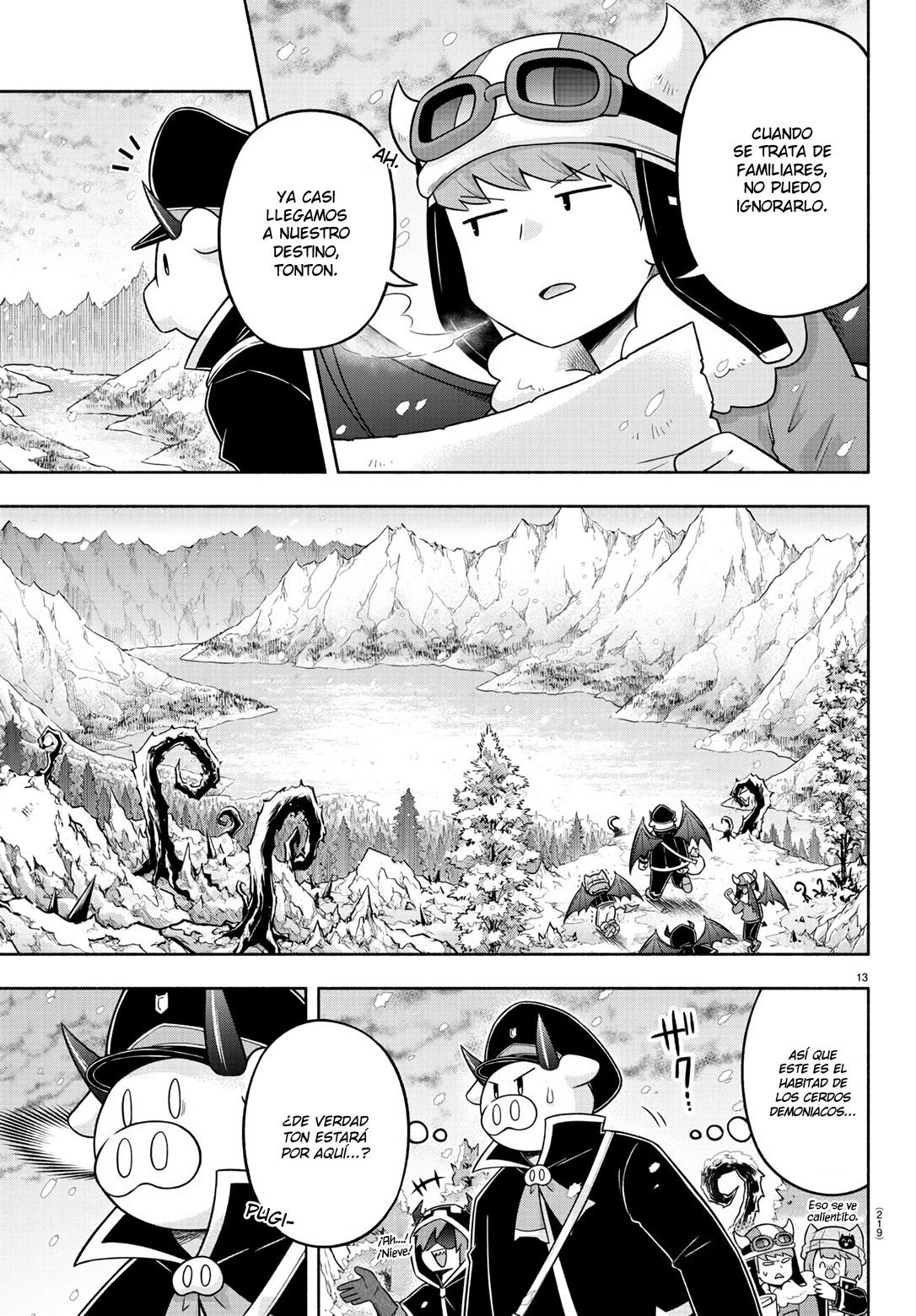 Makai no Shuyaku wa Wareware da! Capítulo 63 - Página 14 en español