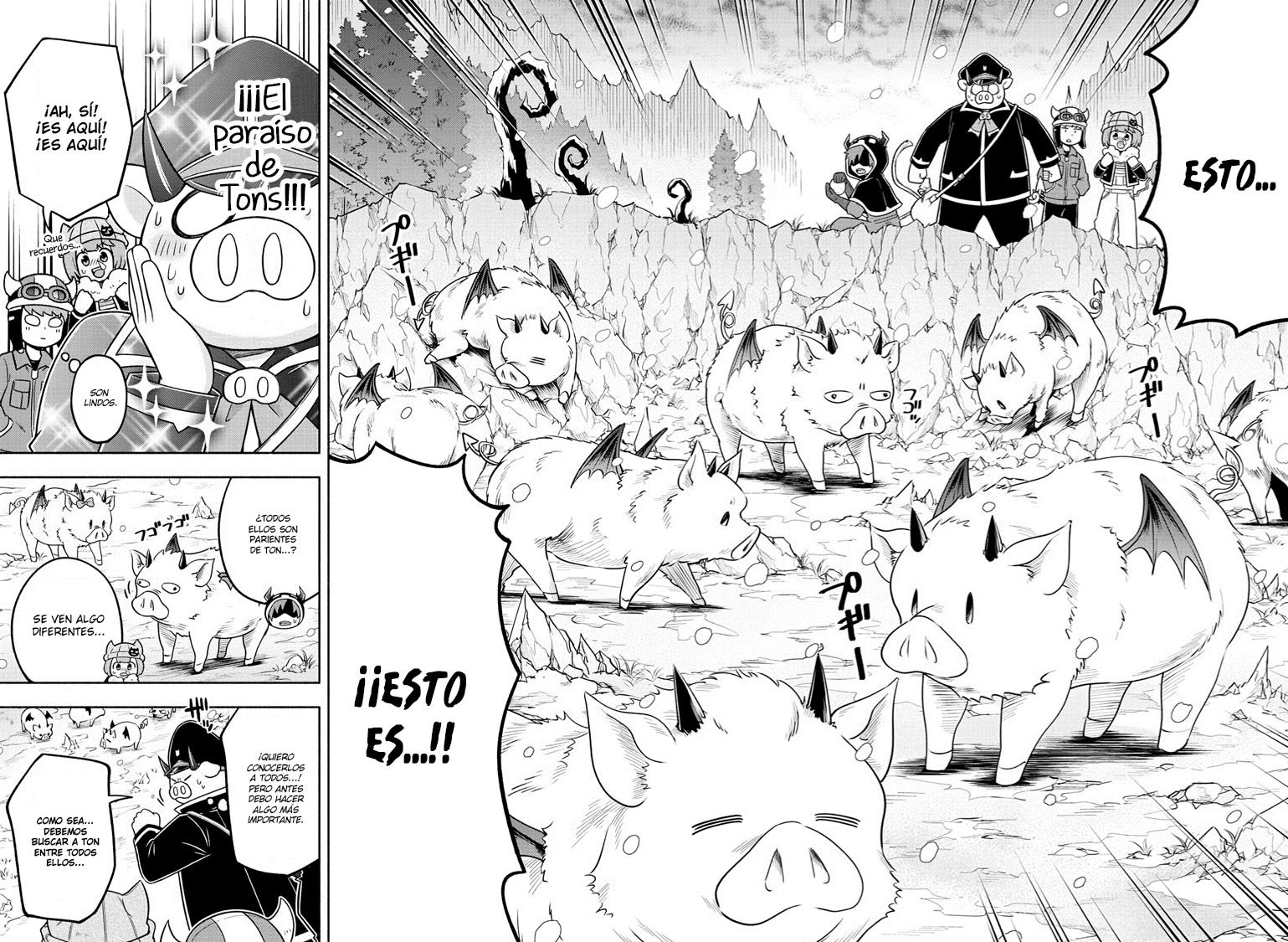 Makai no Shuyaku wa Wareware da! Capítulo 63 - Página 15 en español