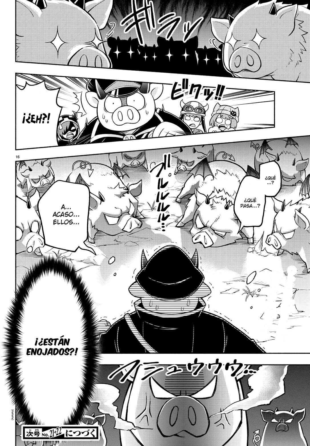 Makai no Shuyaku wa Wareware da! Capítulo 63 - Página 16 en español