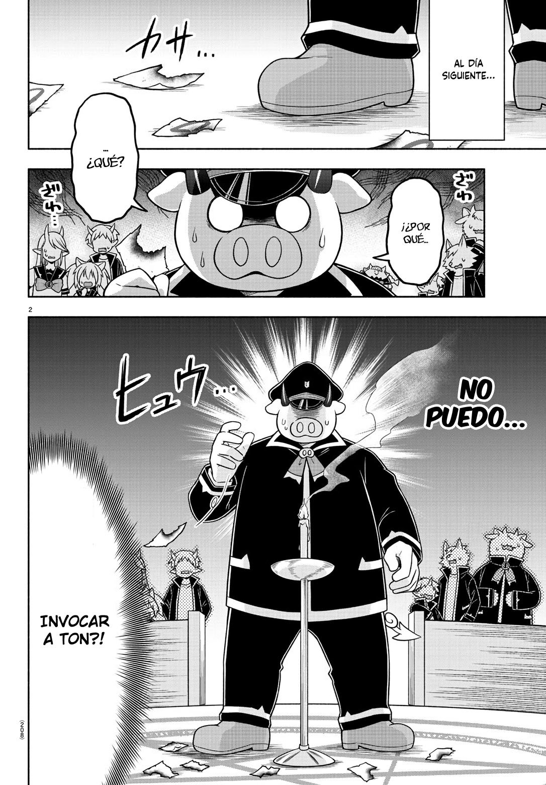Makai no Shuyaku wa Wareware da! Capítulo 63 - Página 3 en español