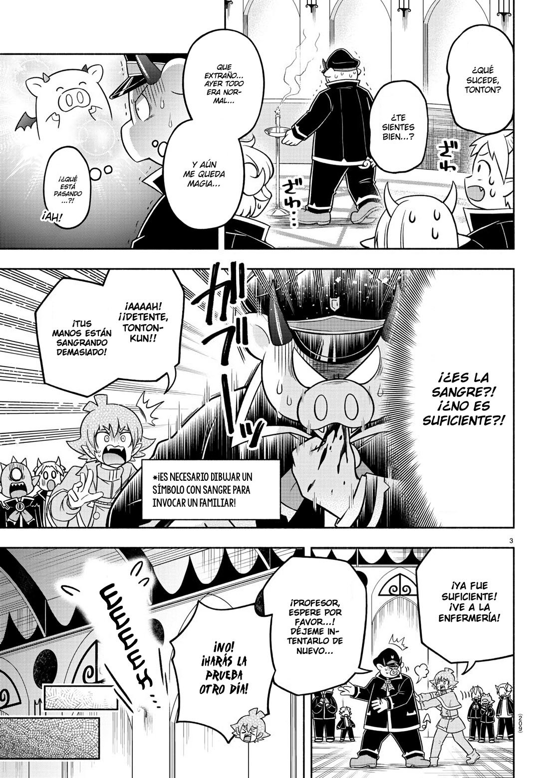 Makai no Shuyaku wa Wareware da! Capítulo 63 - Página 4 en español