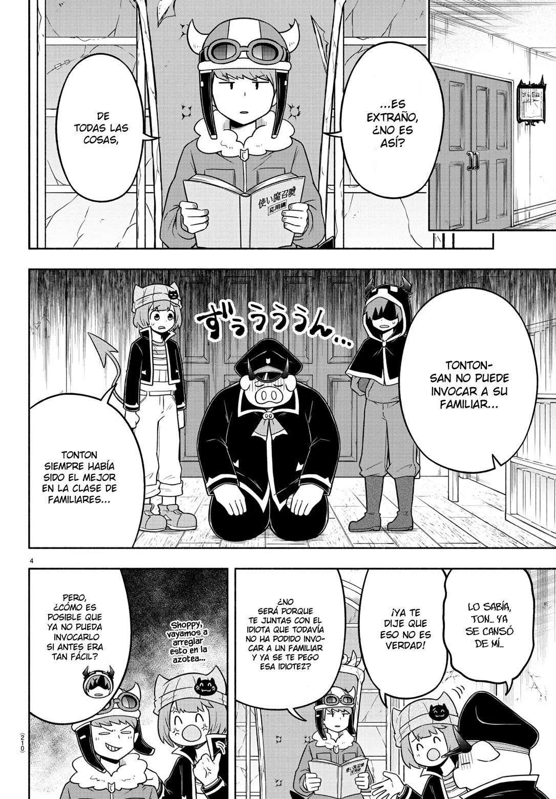 Makai no Shuyaku wa Wareware da! Capítulo 63 - Página 5 en español