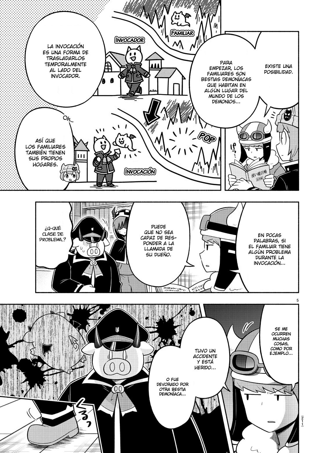 Makai no Shuyaku wa Wareware da! Capítulo 63 - Página 6 en español