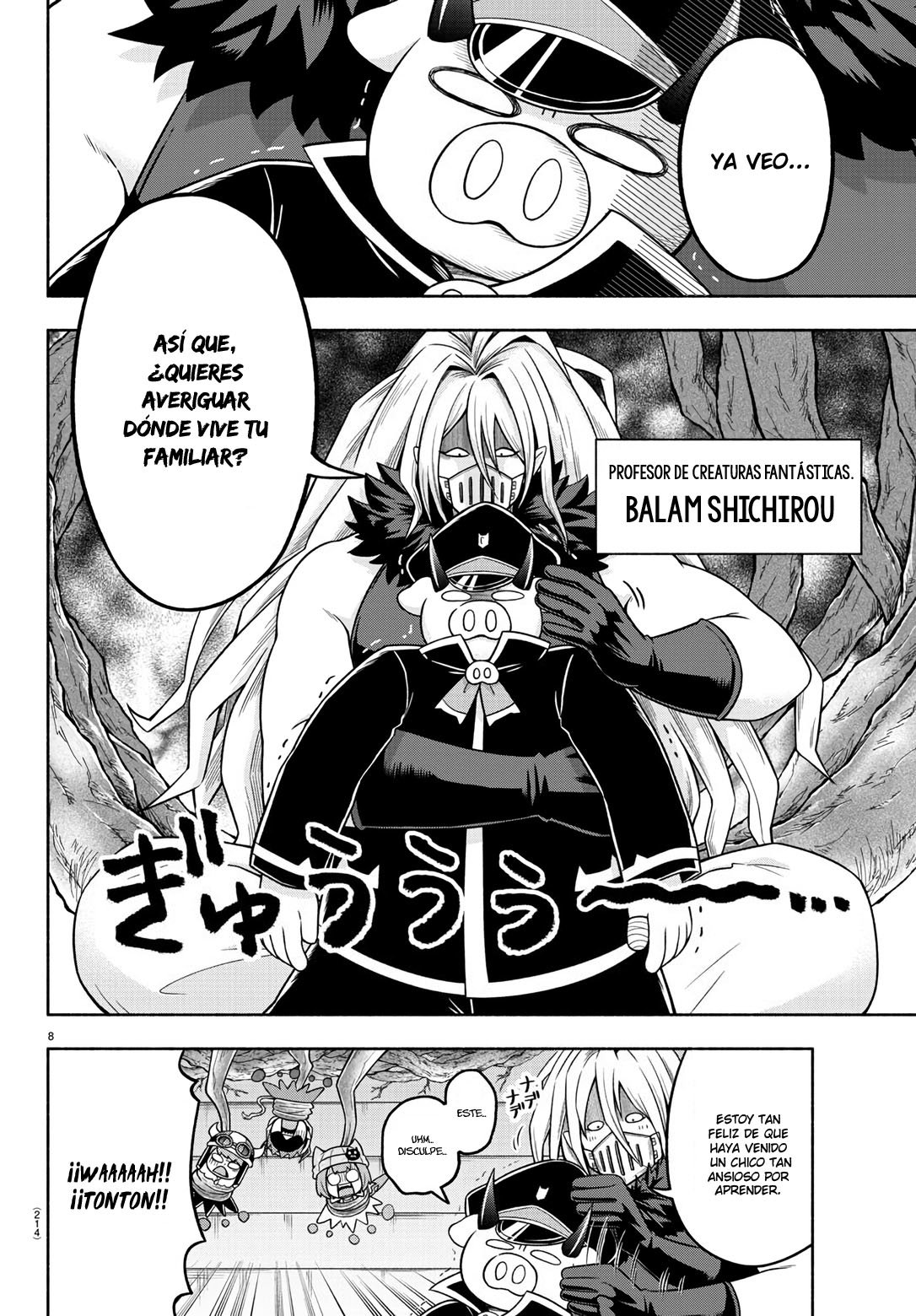 Makai no Shuyaku wa Wareware da! Capítulo 63 - Página 9 en español