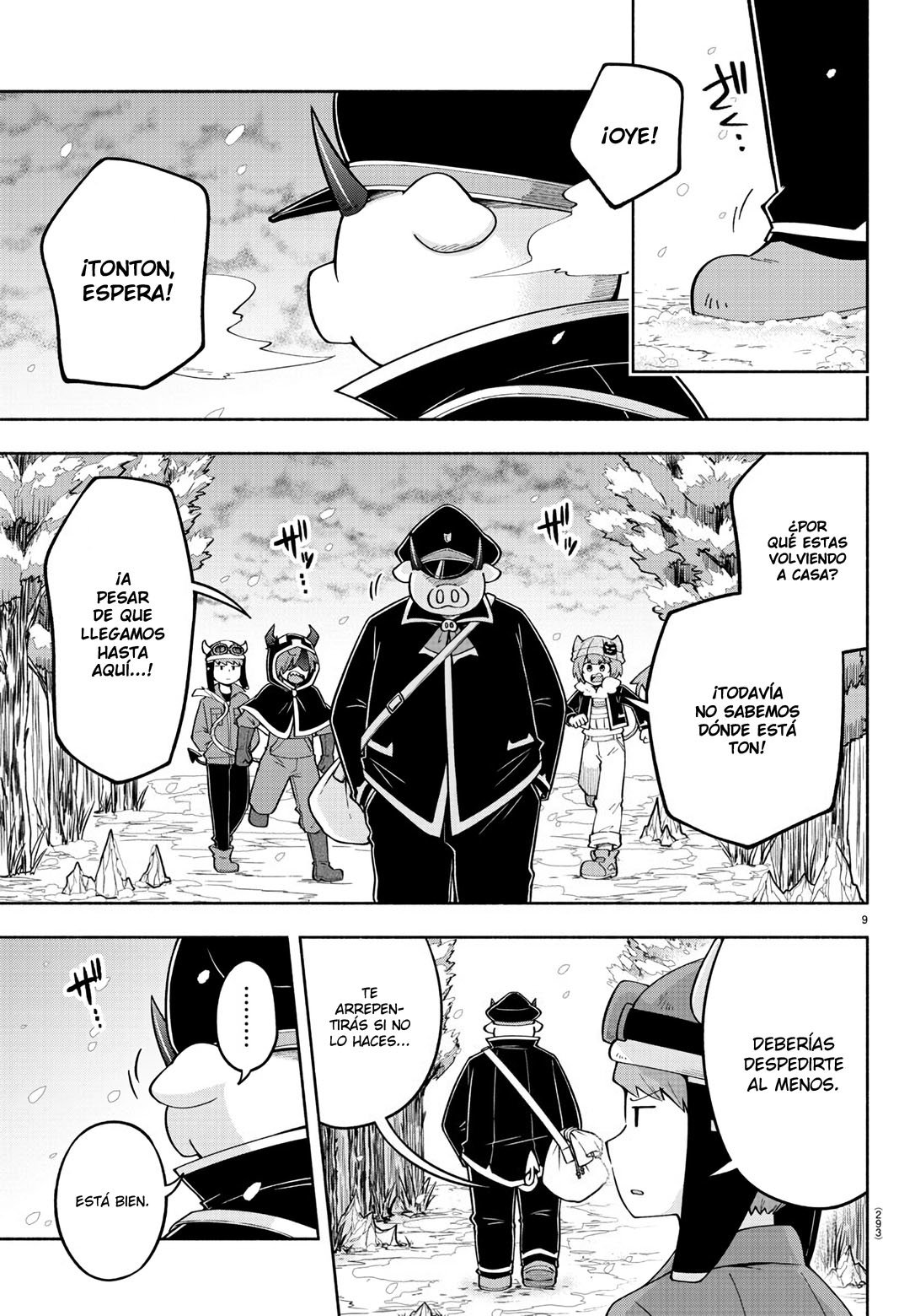 Makai no Shuyaku wa Wareware da! Capítulo 64 - Página 10 en español