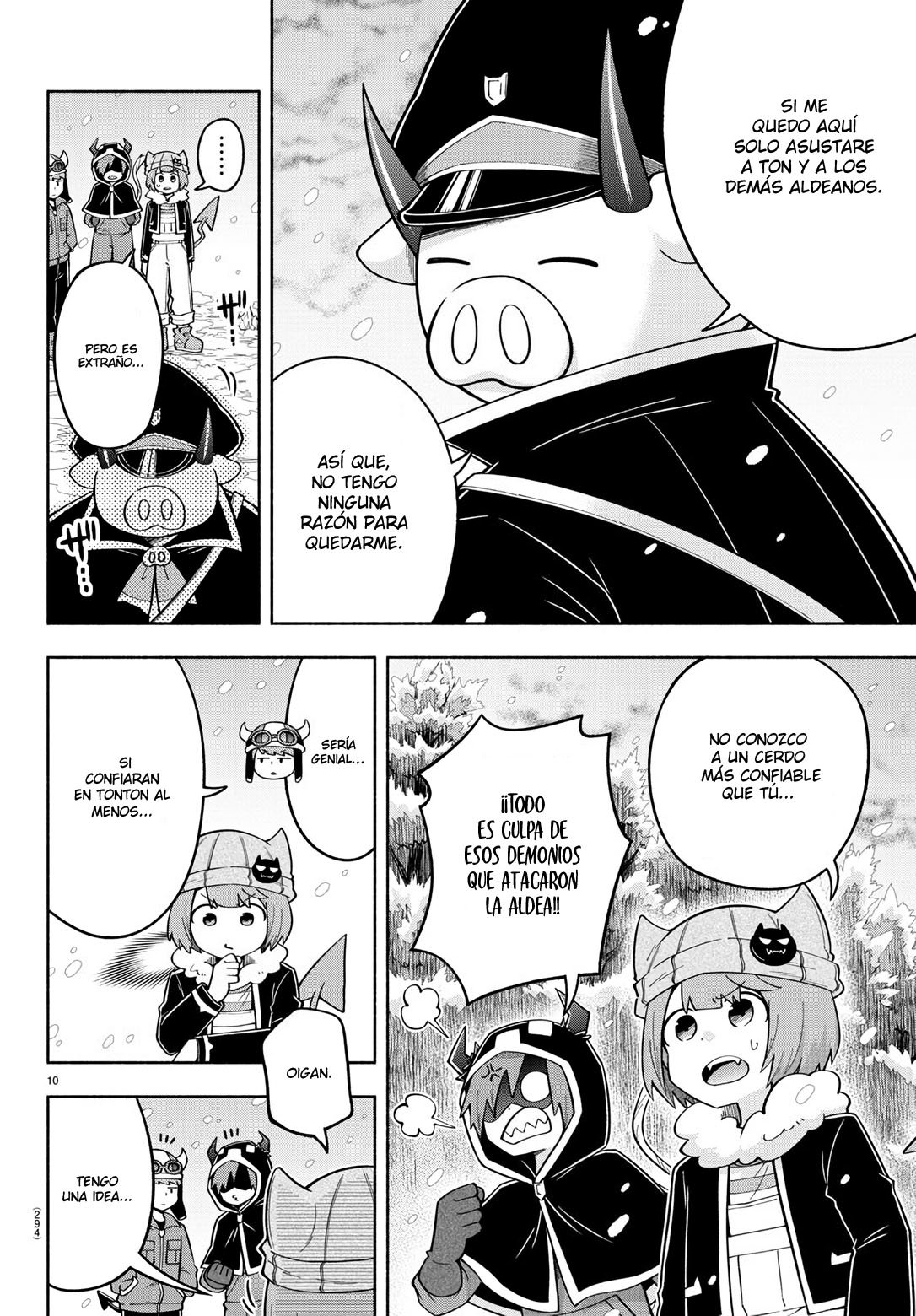 Makai no Shuyaku wa Wareware da! Capítulo 64 - Página 11 en español