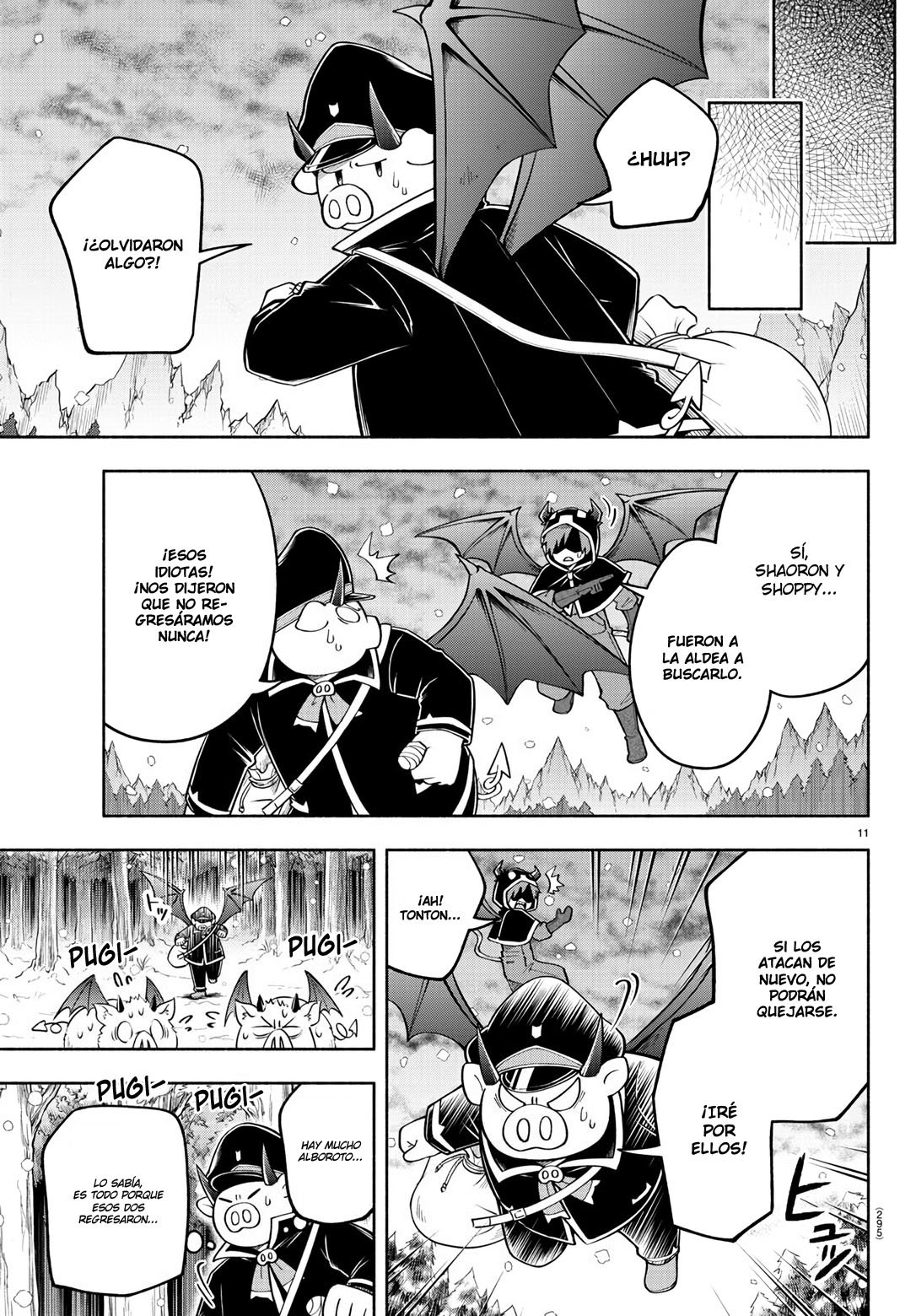 Makai no Shuyaku wa Wareware da! Capítulo 64 - Página 12 en español