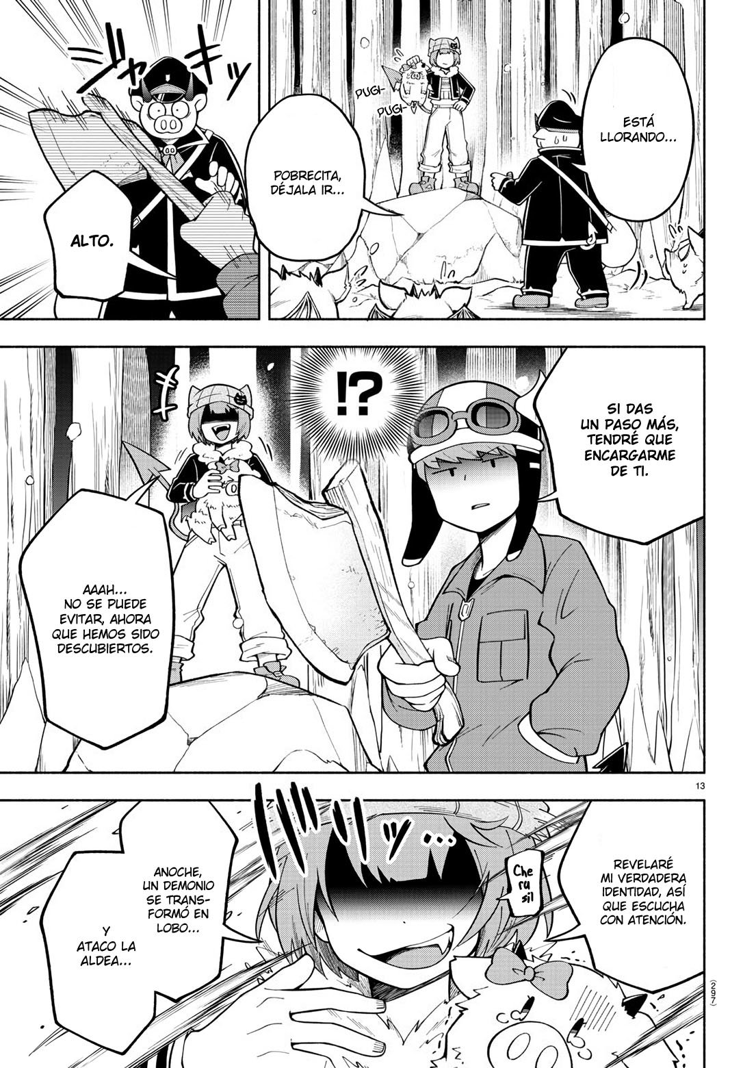 Makai no Shuyaku wa Wareware da! Capítulo 64 - Página 14 en español