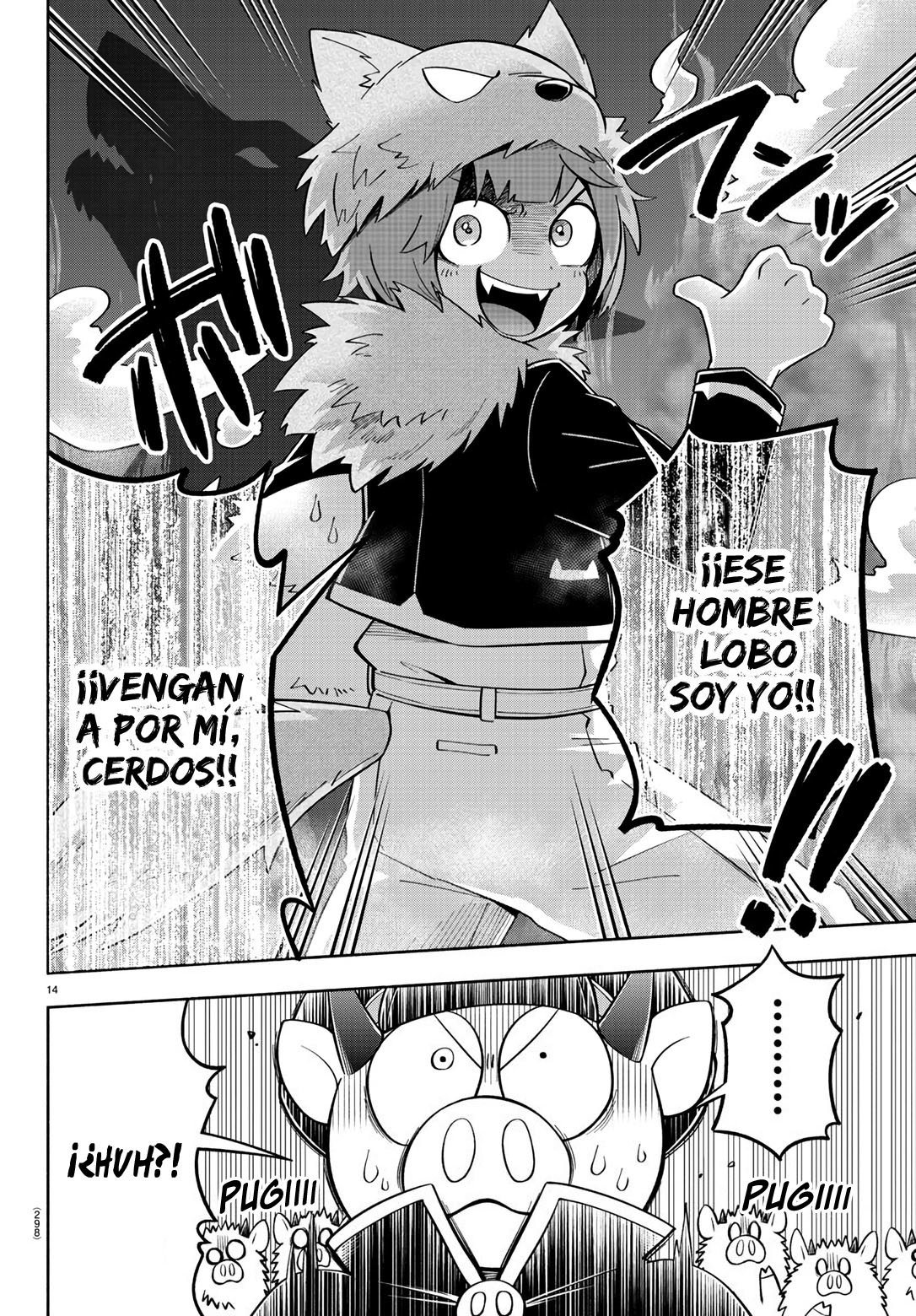 Makai no Shuyaku wa Wareware da! Capítulo 64 - Página 15 en español
