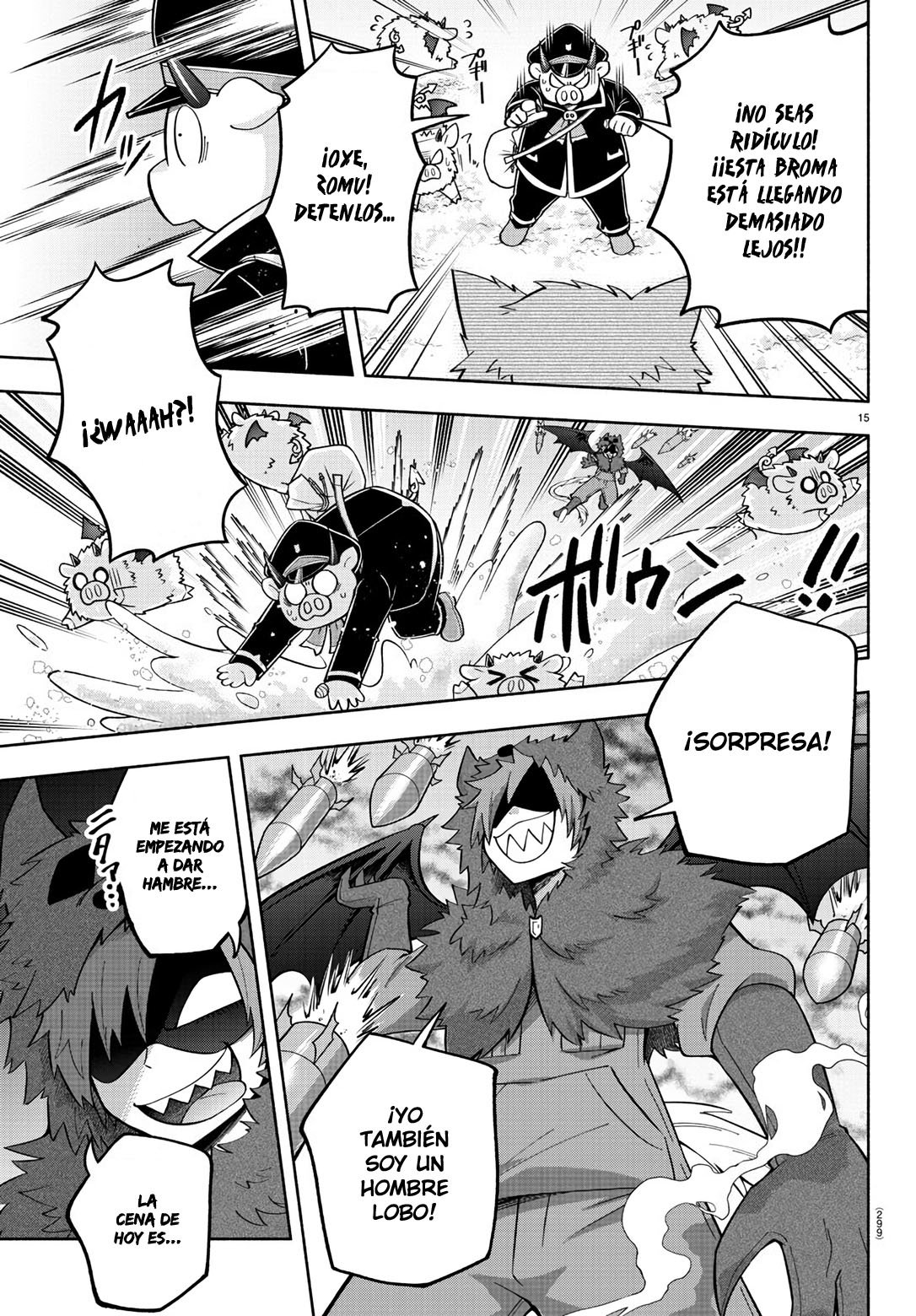 Makai no Shuyaku wa Wareware da! Capítulo 64 - Página 16 en español