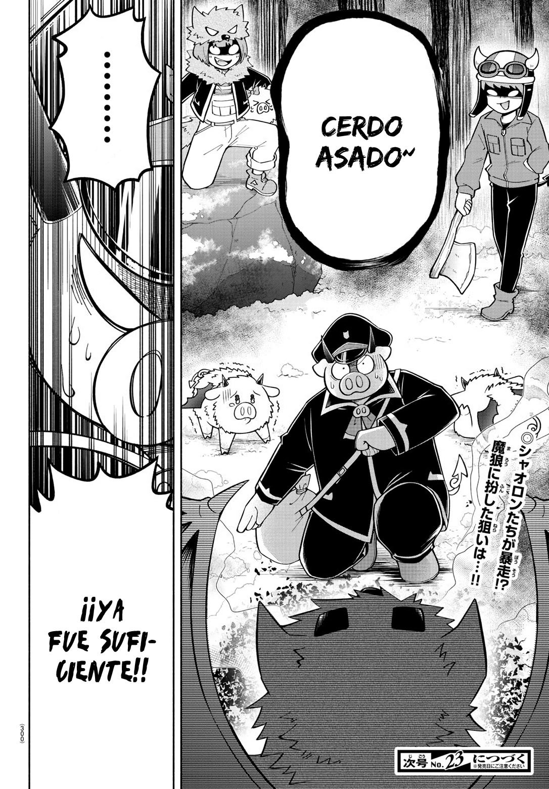 Makai no Shuyaku wa Wareware da! Capítulo 64 - Página 17 en español