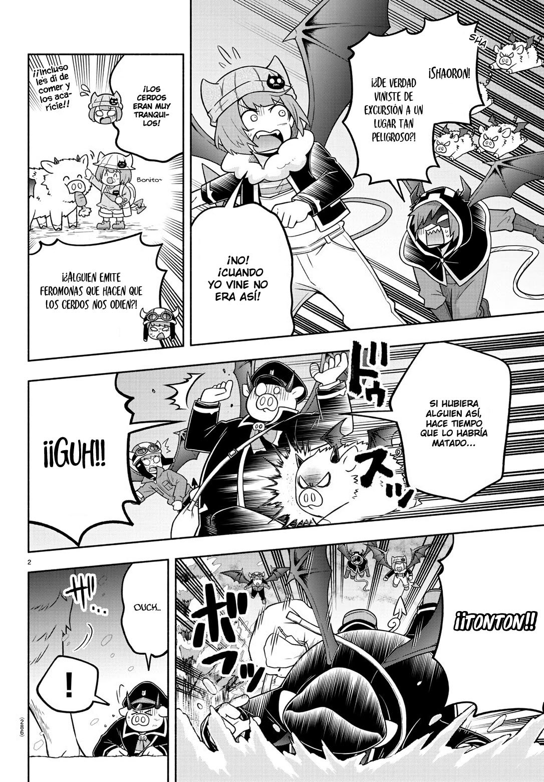 Makai no Shuyaku wa Wareware da! Capítulo 64 - Página 3 en español