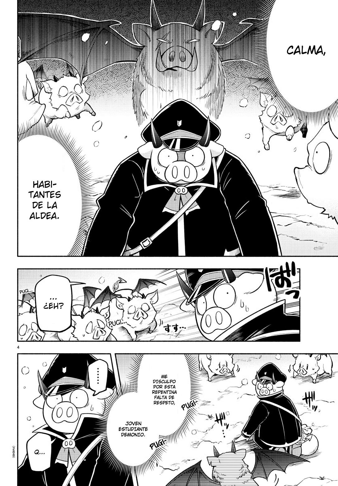Makai no Shuyaku wa Wareware da! Capítulo 64 - Página 5 en español