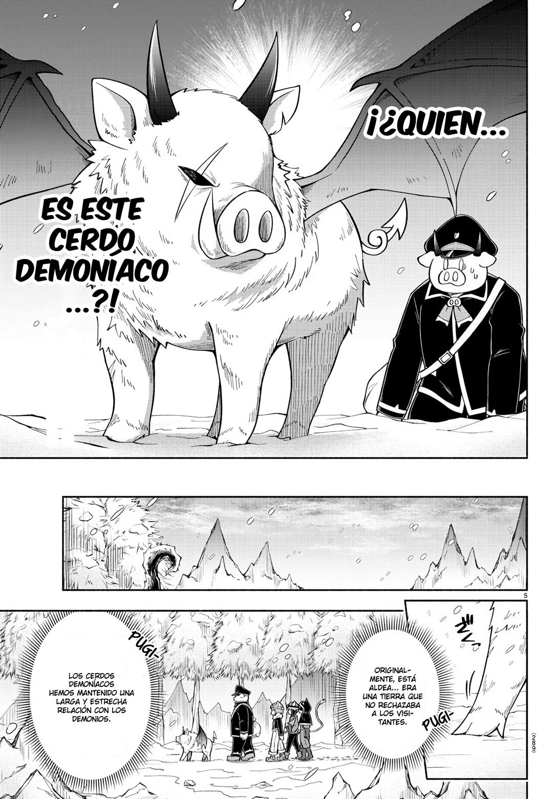 Makai no Shuyaku wa Wareware da! Capítulo 64 - Página 6 en español