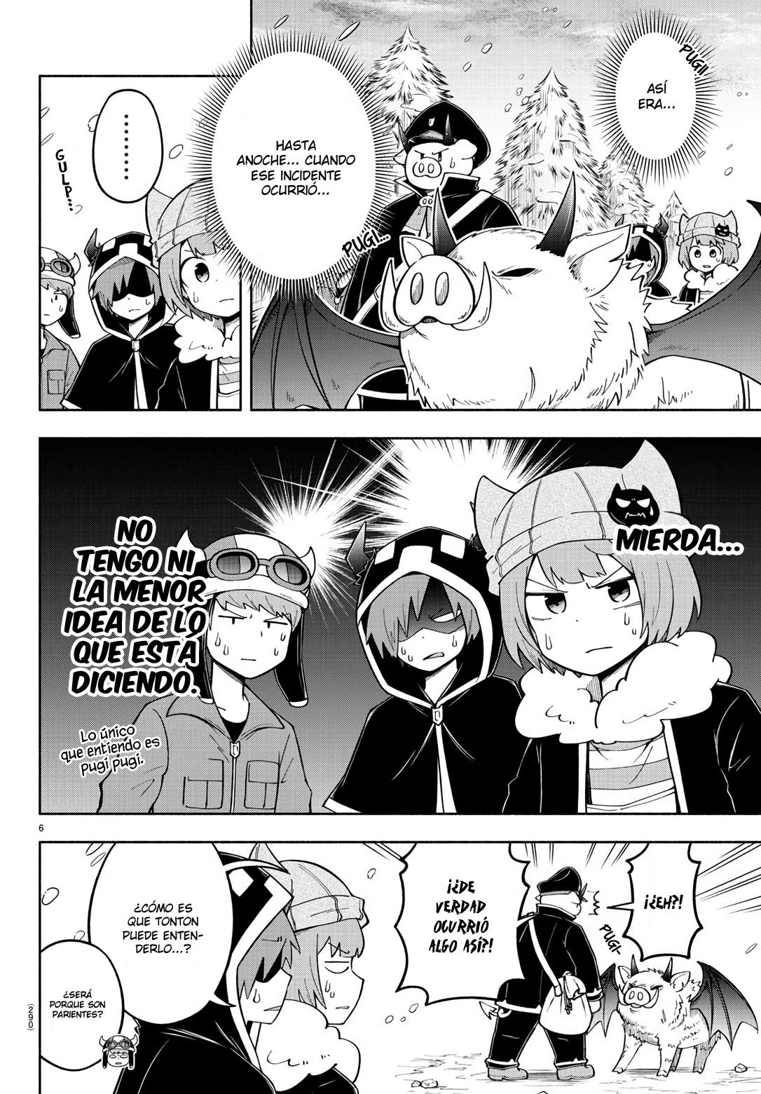 Makai no Shuyaku wa Wareware da! Capítulo 64 - Página 7 en español