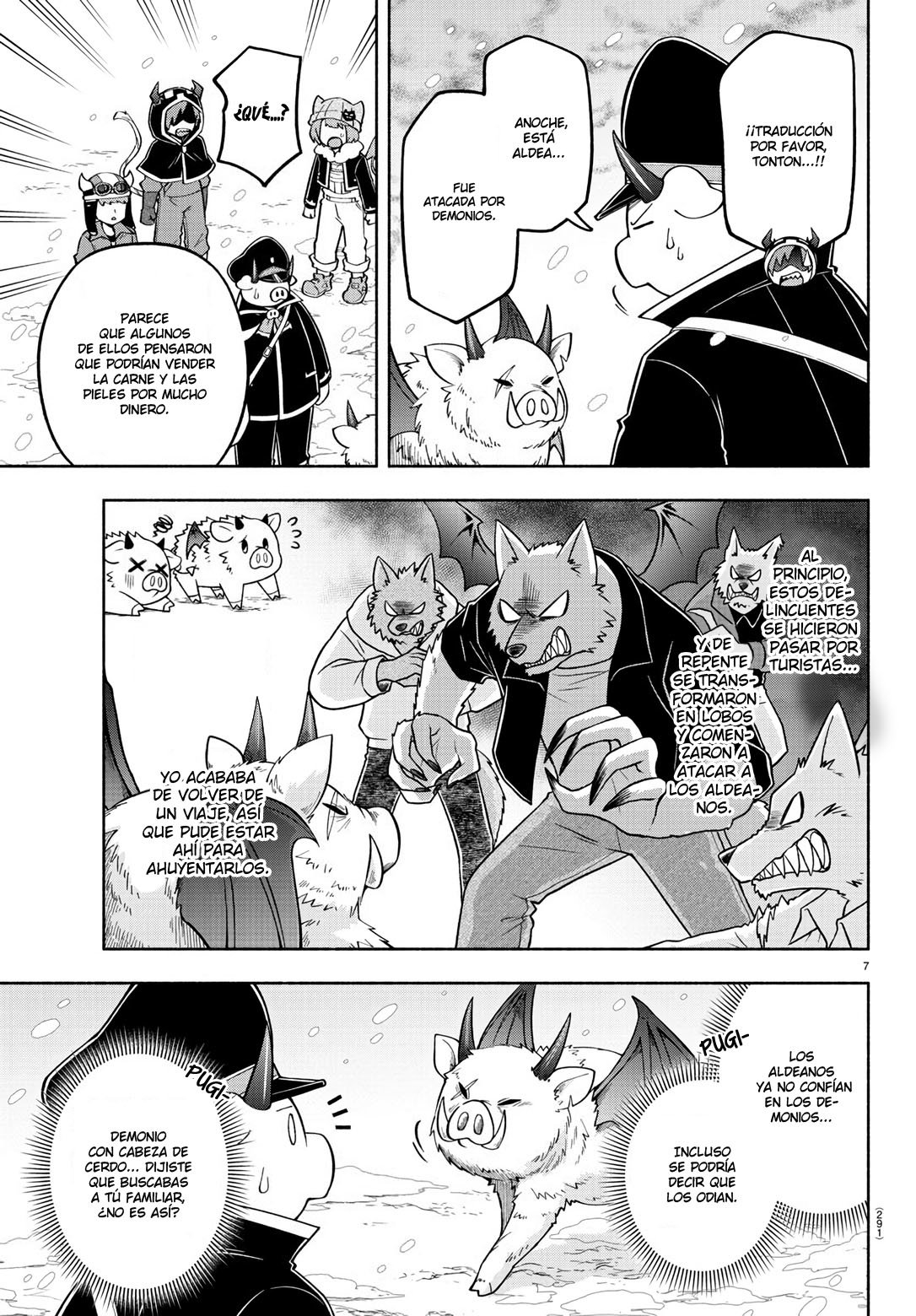 Makai no Shuyaku wa Wareware da! Capítulo 64 - Página 8 en español