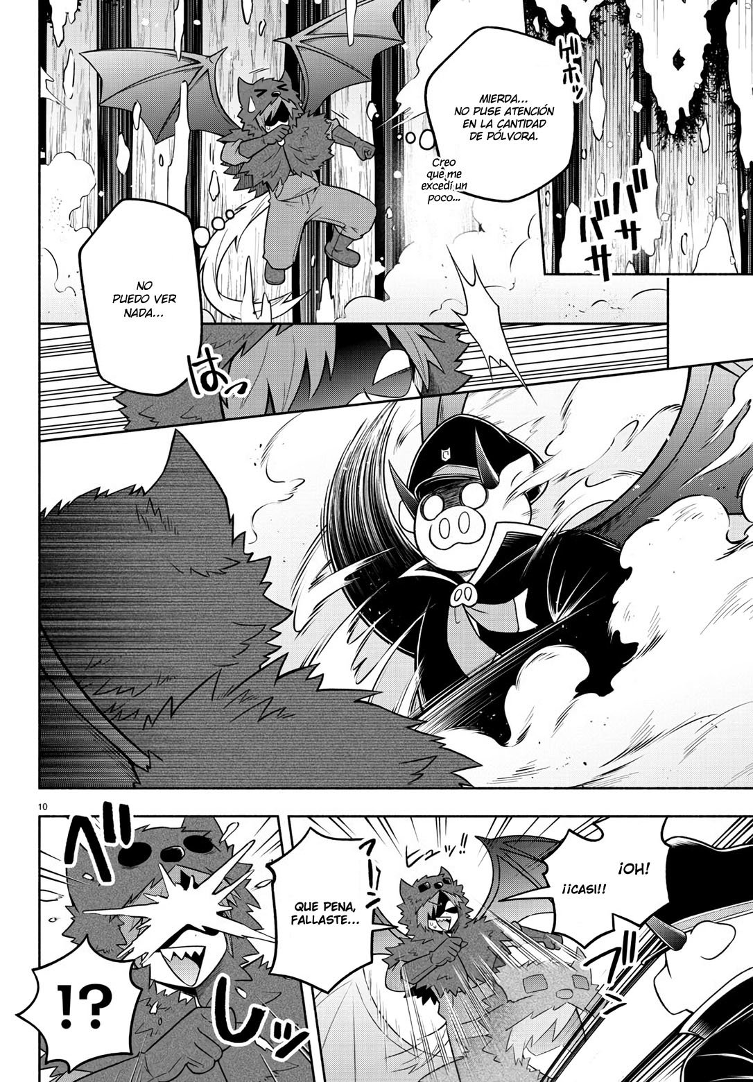 Makai no Shuyaku wa Wareware da! Capítulo 65 - Página 11 en español