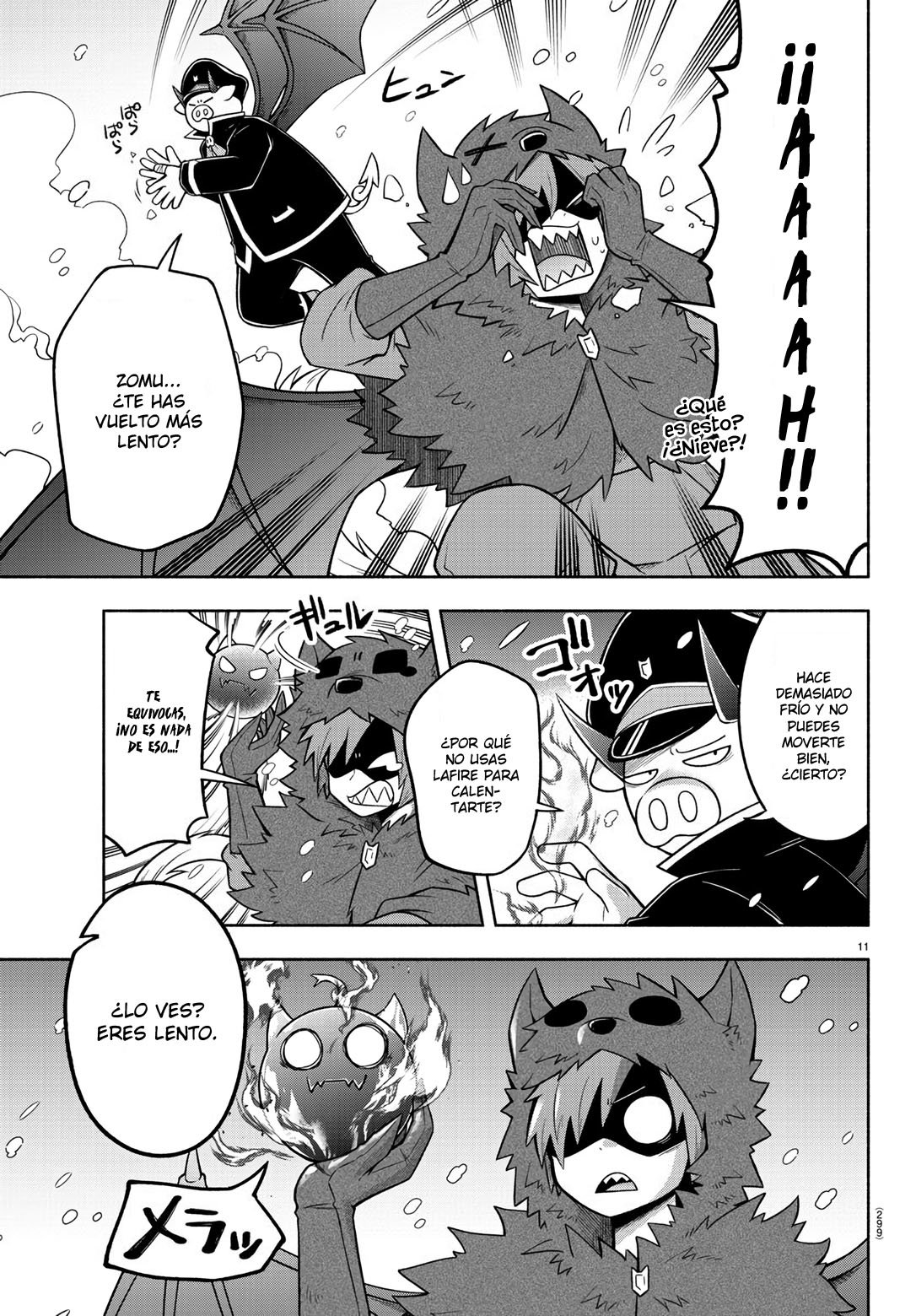 Makai no Shuyaku wa Wareware da! Capítulo 65 - Página 12 en español