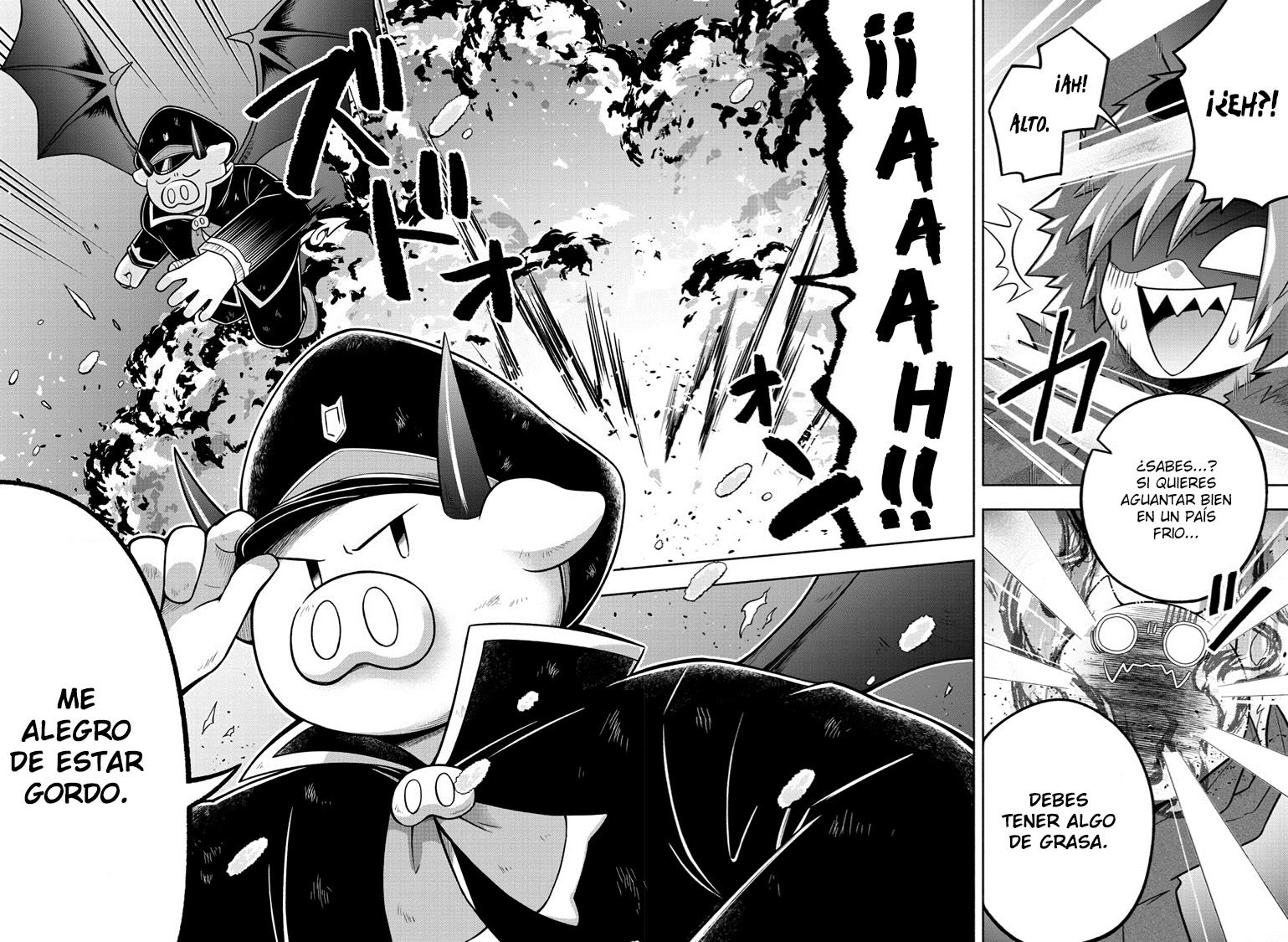 Makai no Shuyaku wa Wareware da! Capítulo 65 - Página 13 en español
