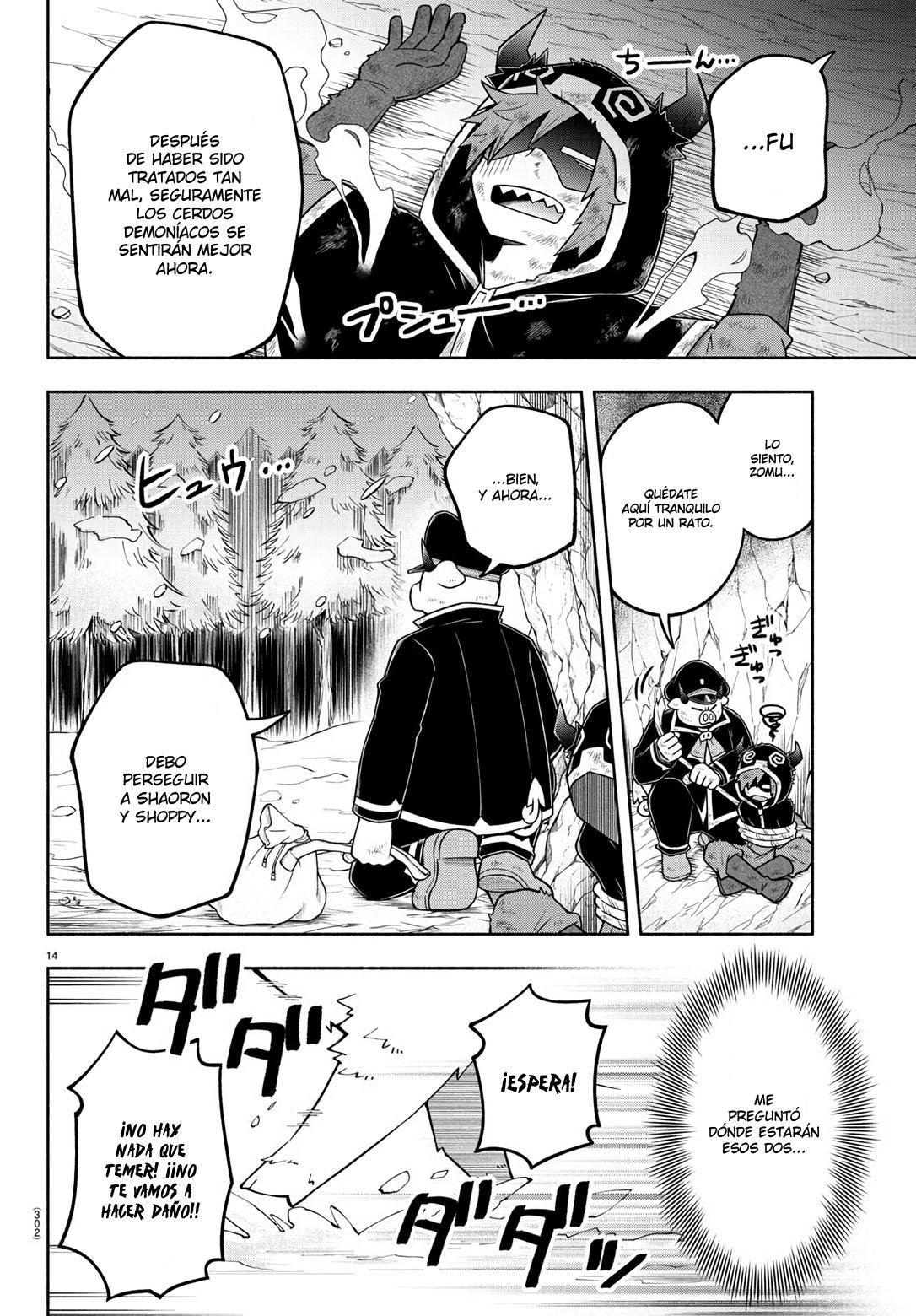 Makai no Shuyaku wa Wareware da! Capítulo 65 - Página 14 en español
