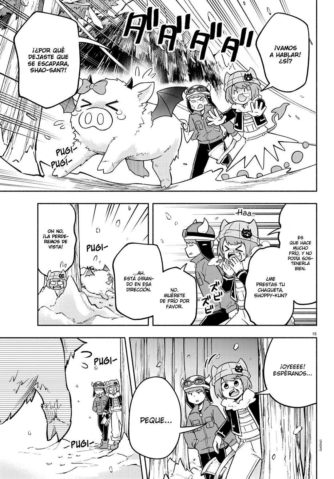 Makai no Shuyaku wa Wareware da! Capítulo 65 - Página 15 en español