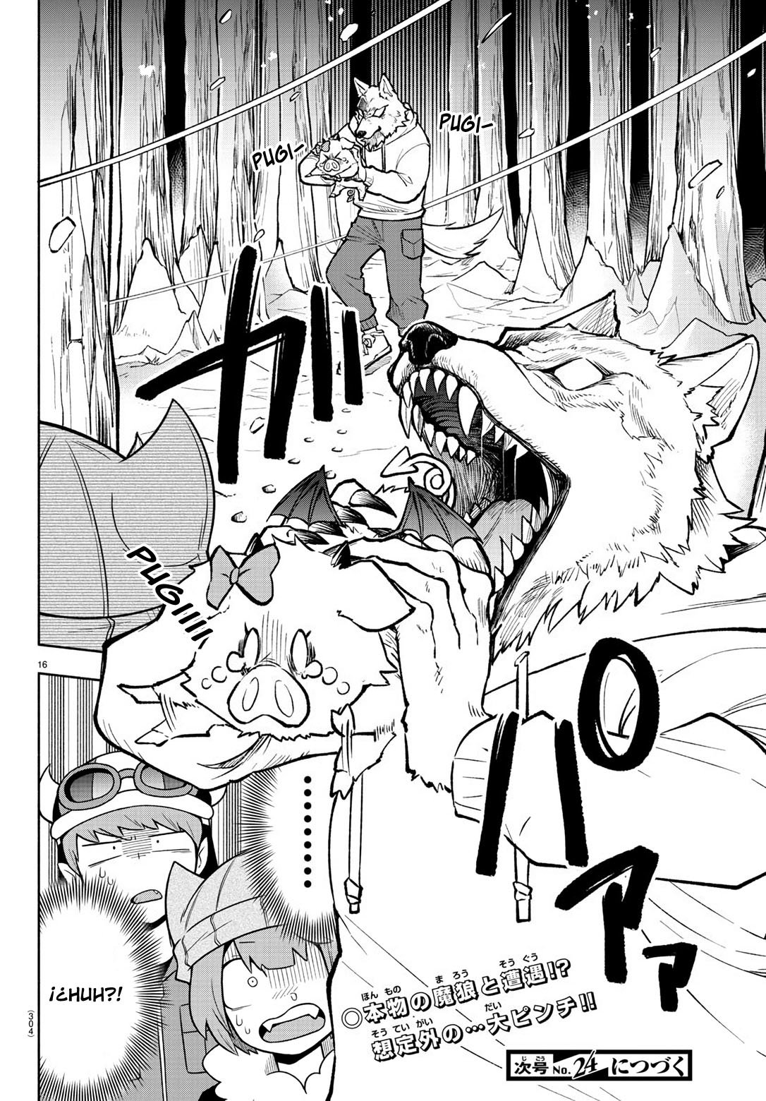 Makai no Shuyaku wa Wareware da! Capítulo 65 - Página 16 en español
