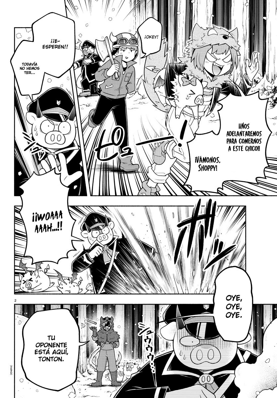 Makai no Shuyaku wa Wareware da! Capítulo 65 - Página 3 en español
