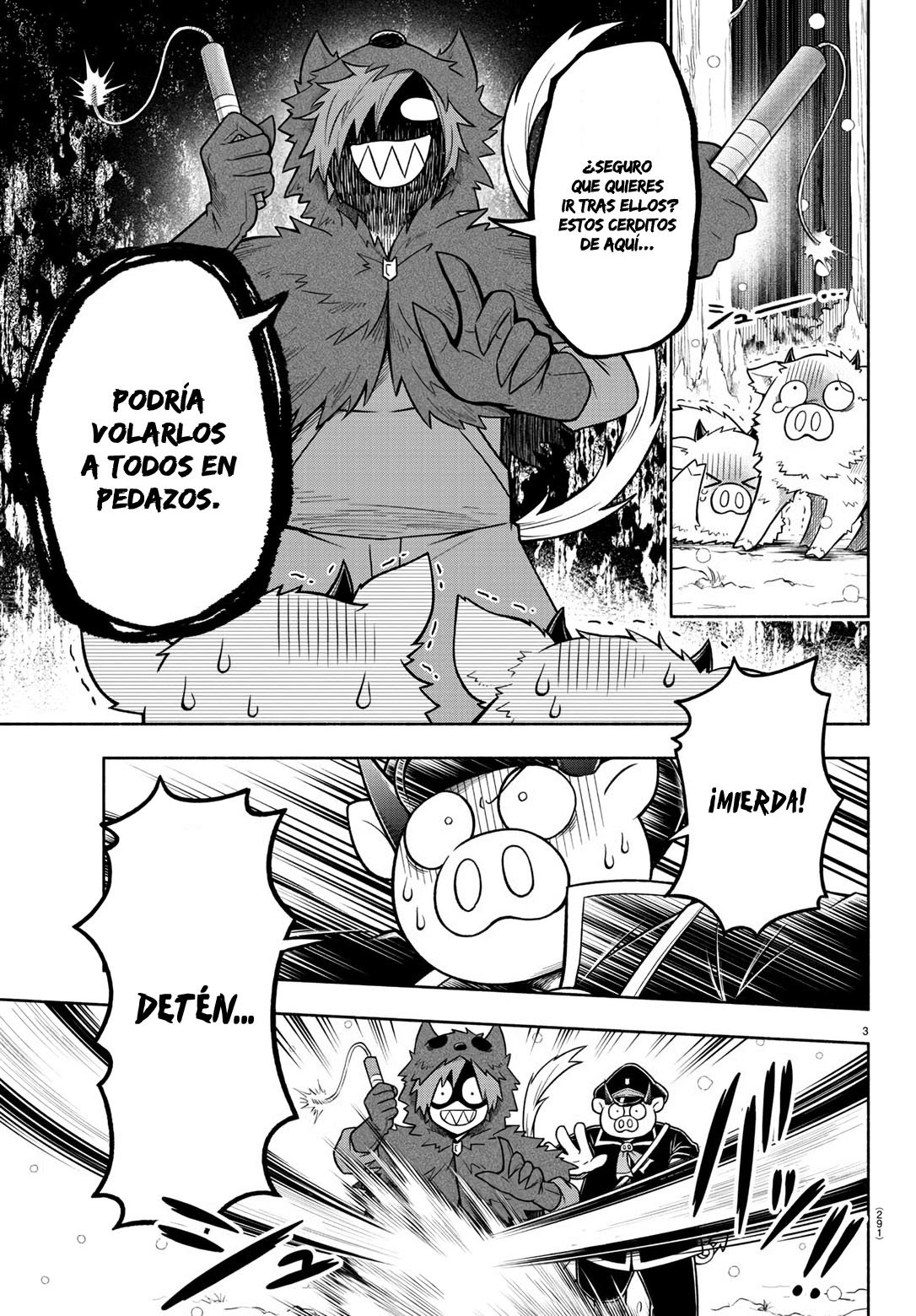 Makai no Shuyaku wa Wareware da! Capítulo 65 - Página 4 en español