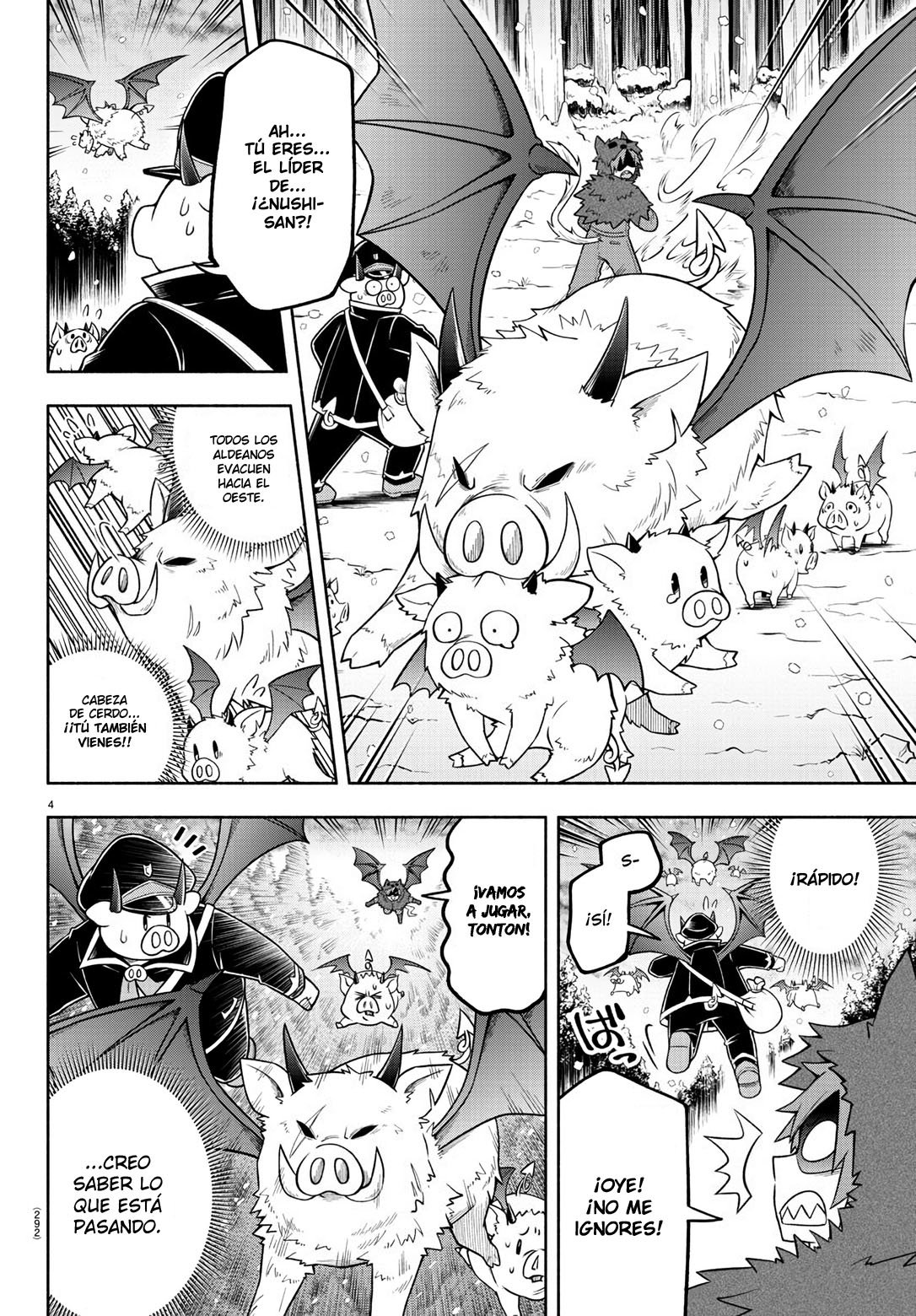 Makai no Shuyaku wa Wareware da! Capítulo 65 - Página 5 en español