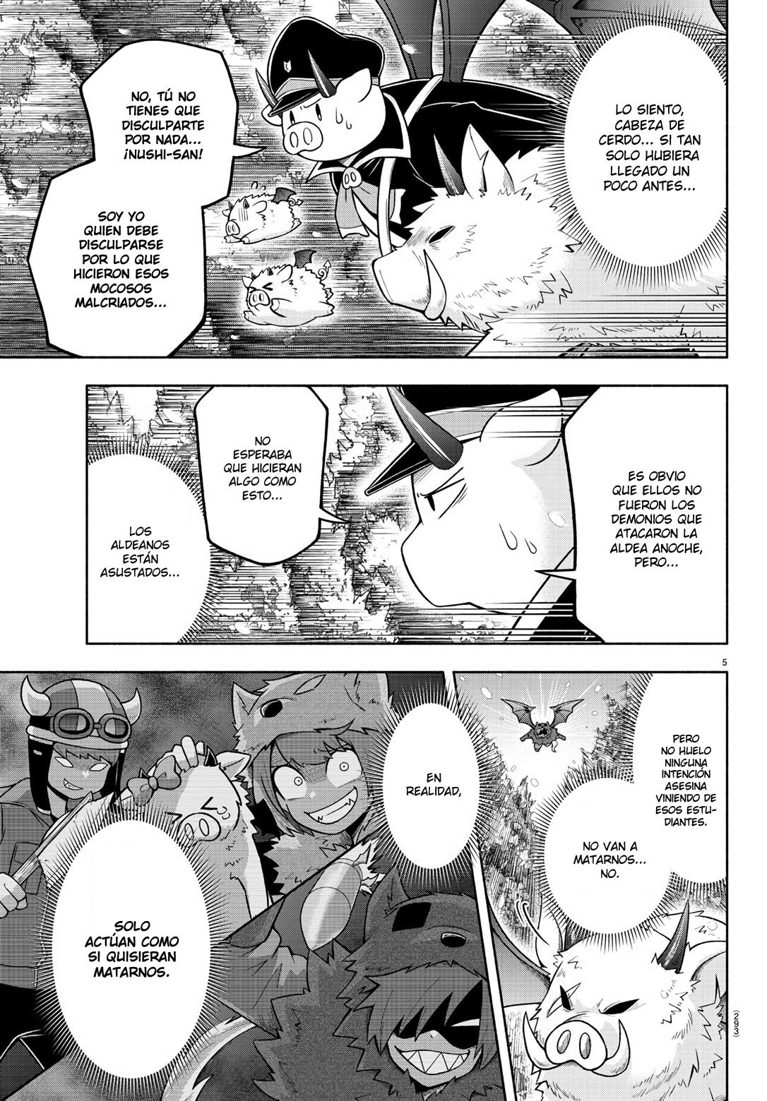 Makai no Shuyaku wa Wareware da! Capítulo 65 - Página 6 en español