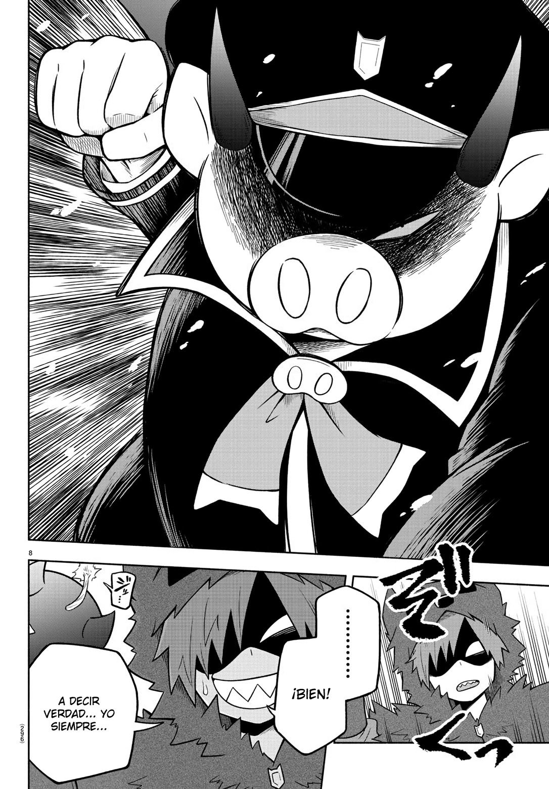 Makai no Shuyaku wa Wareware da! Capítulo 65 - Página 9 en español