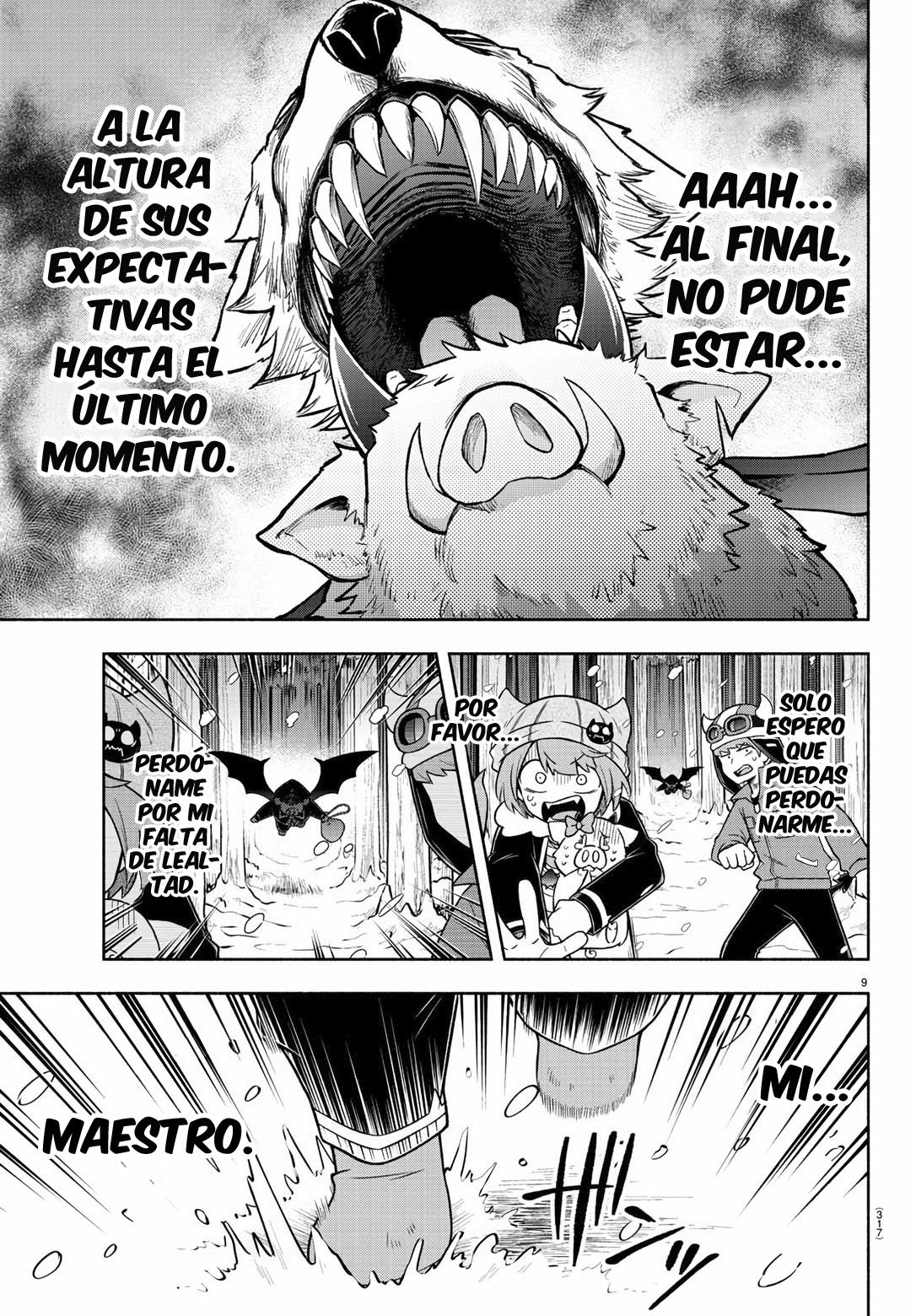 Makai no Shuyaku wa Wareware da! Capítulo 66 - Página 10 en español