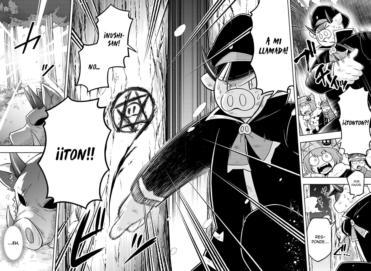 Makai no Shuyaku wa Wareware da! Capítulo 66 - Página 11 en español