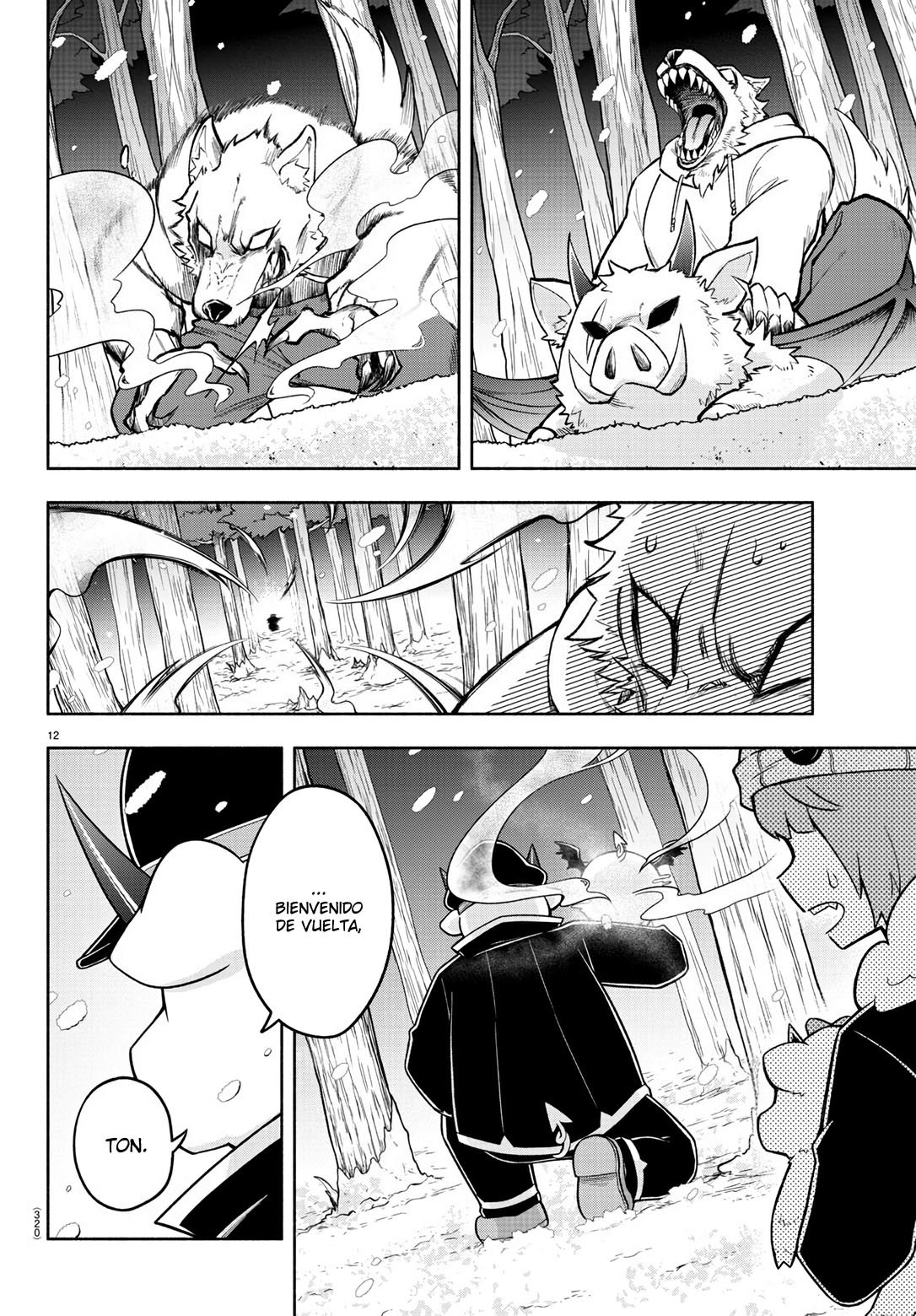 Makai no Shuyaku wa Wareware da! Capítulo 66 - Página 12 en español