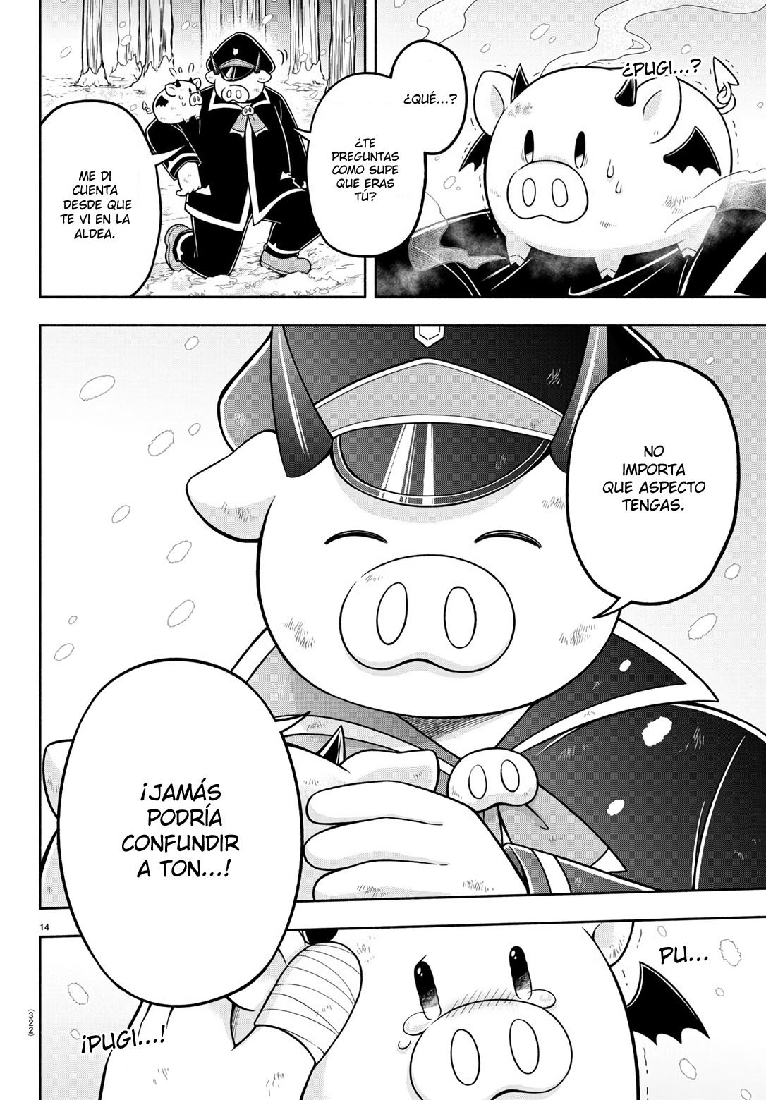 Makai no Shuyaku wa Wareware da! Capítulo 66 - Página 14 en español