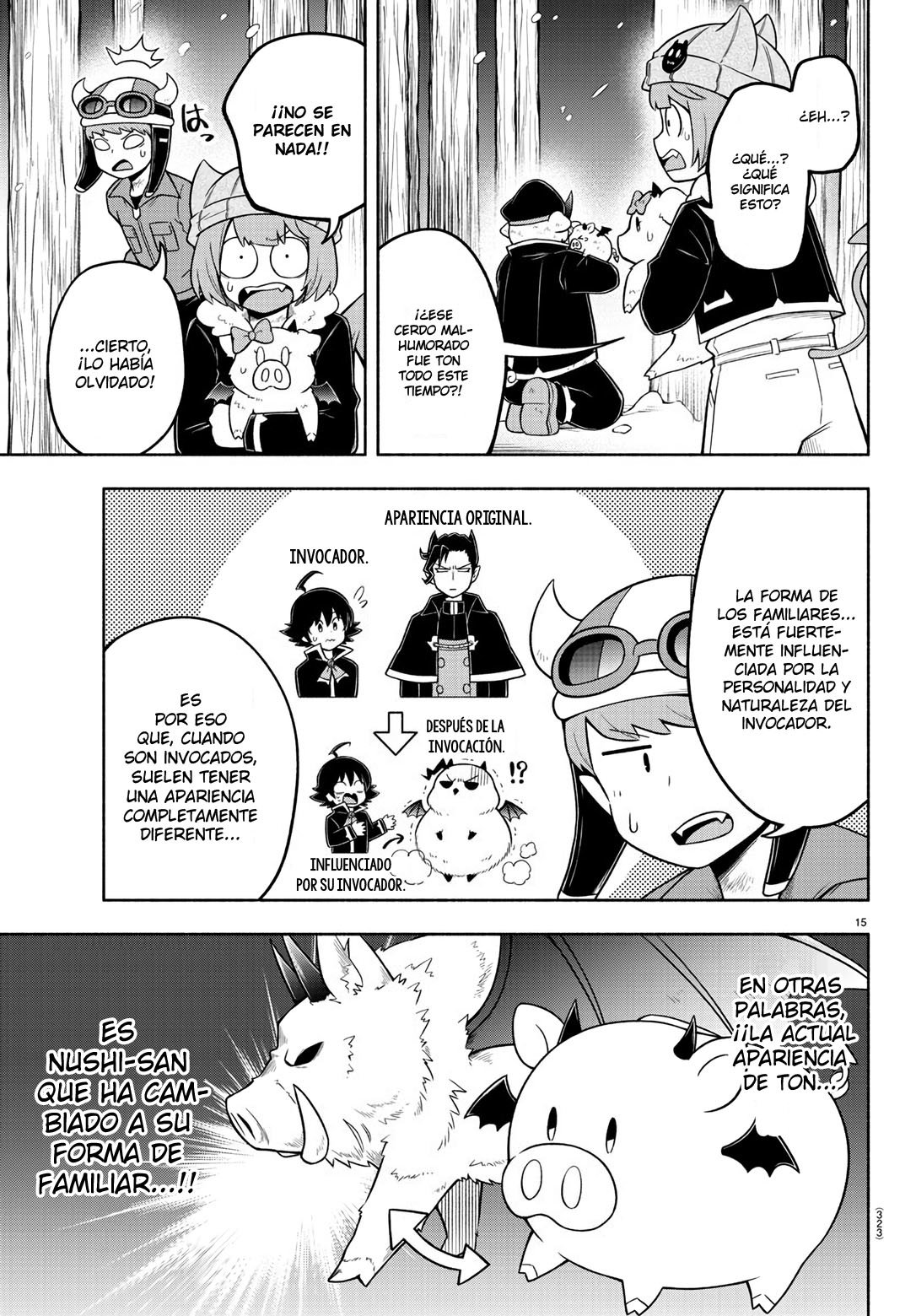 Makai no Shuyaku wa Wareware da! Capítulo 66 - Página 15 en español